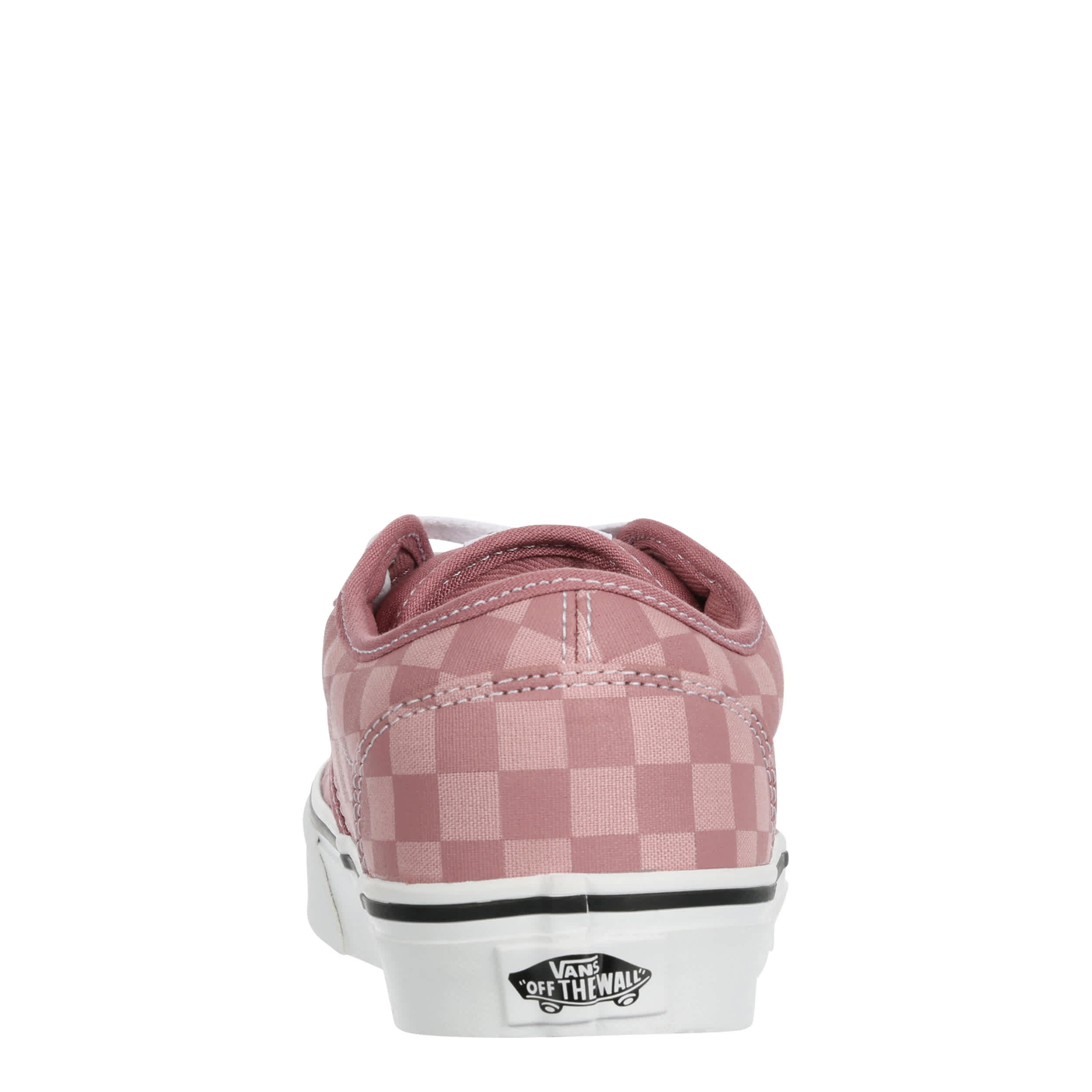 VANS-WOMENS ATWOOD SNEAKER-PINK & WHITE