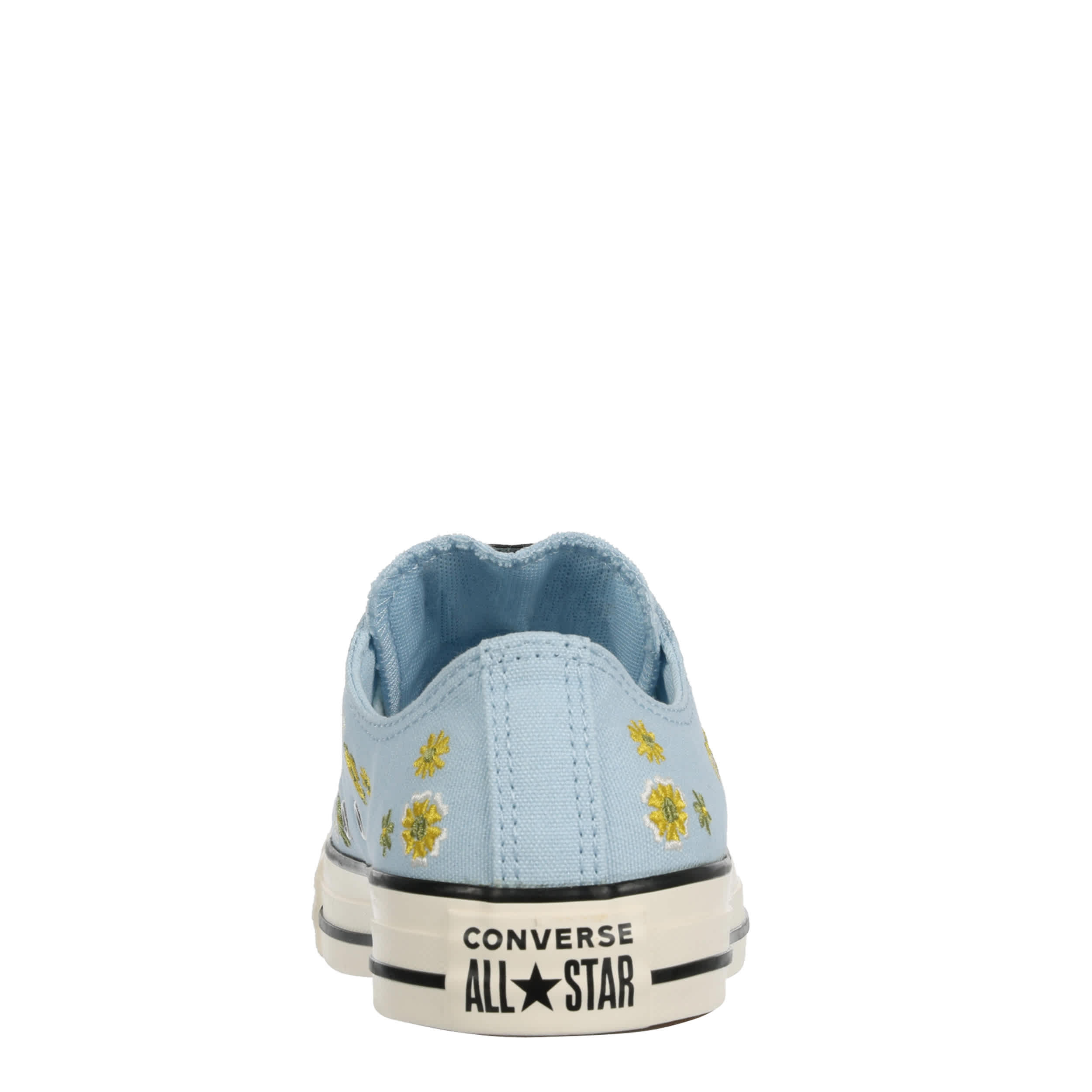 CONVERSE-WOMENS CHUCK TAYLOR ALL STAR LOW TOP SNEAKER-LIGHT BLUE & FLORAL