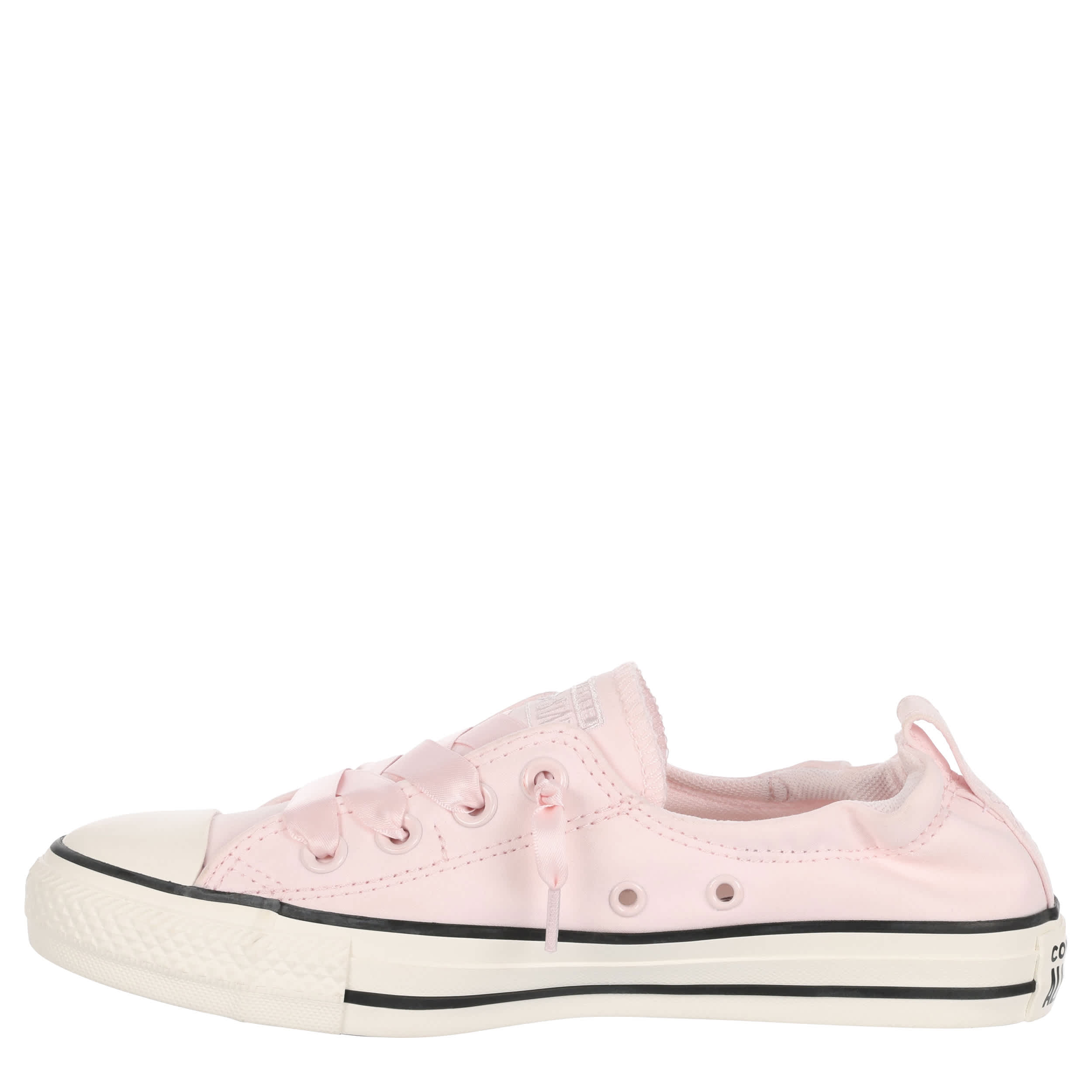 CONVERSE-WOMENS CHUCK TAYLOR ALL STAR SHORELINE SNEAKER-PALE PINK & 