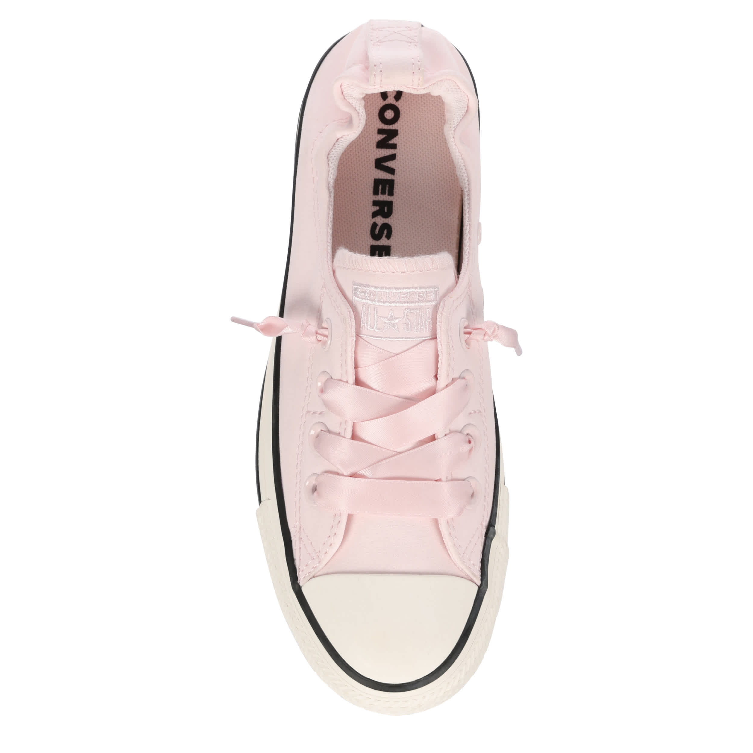 CONVERSE-WOMENS CHUCK TAYLOR ALL STAR SHORELINE SNEAKER-PALE PINK & 