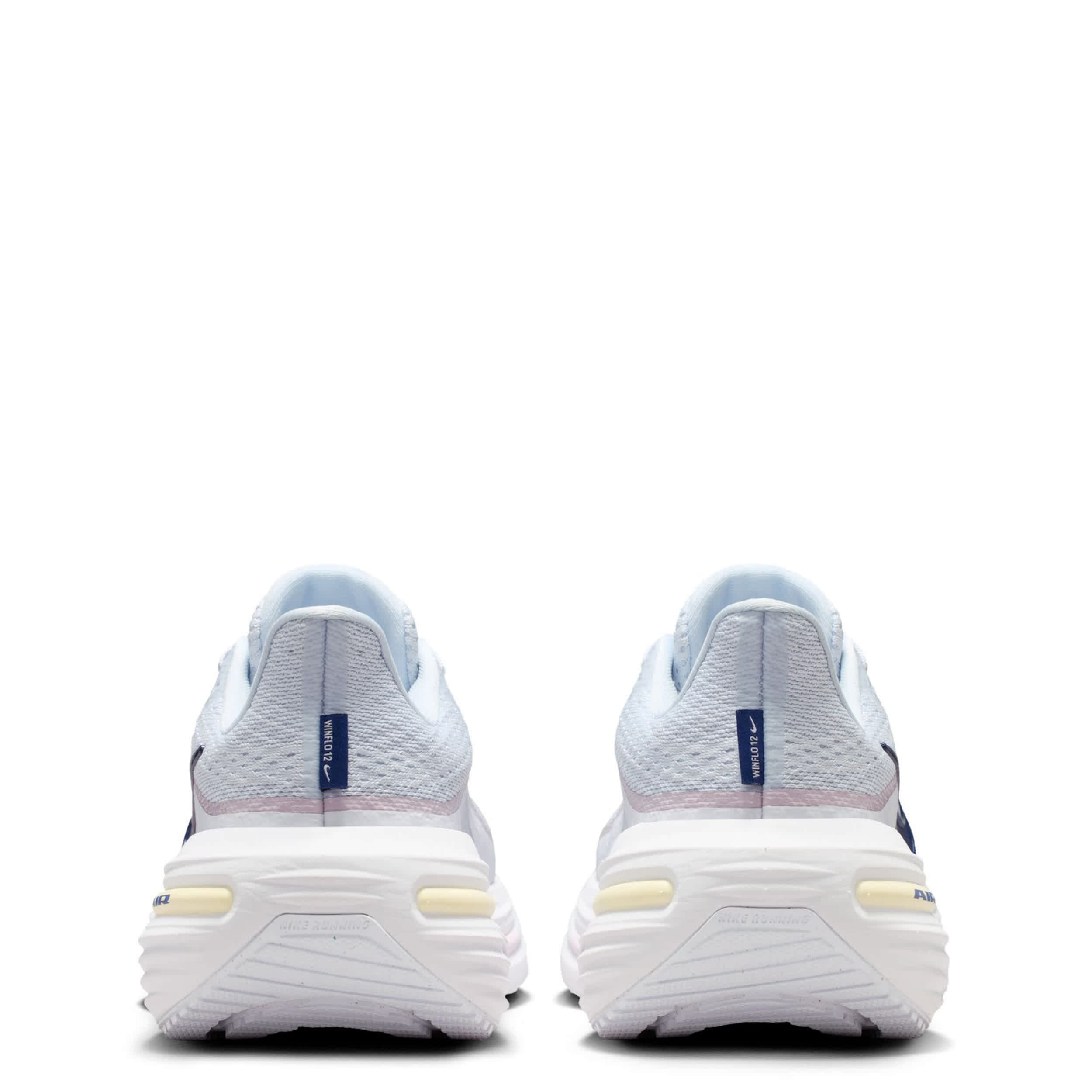 NIKE-WOMENS WINFLO 12 RUNNING SHOE-PALE BLUE & MULTICOLOR