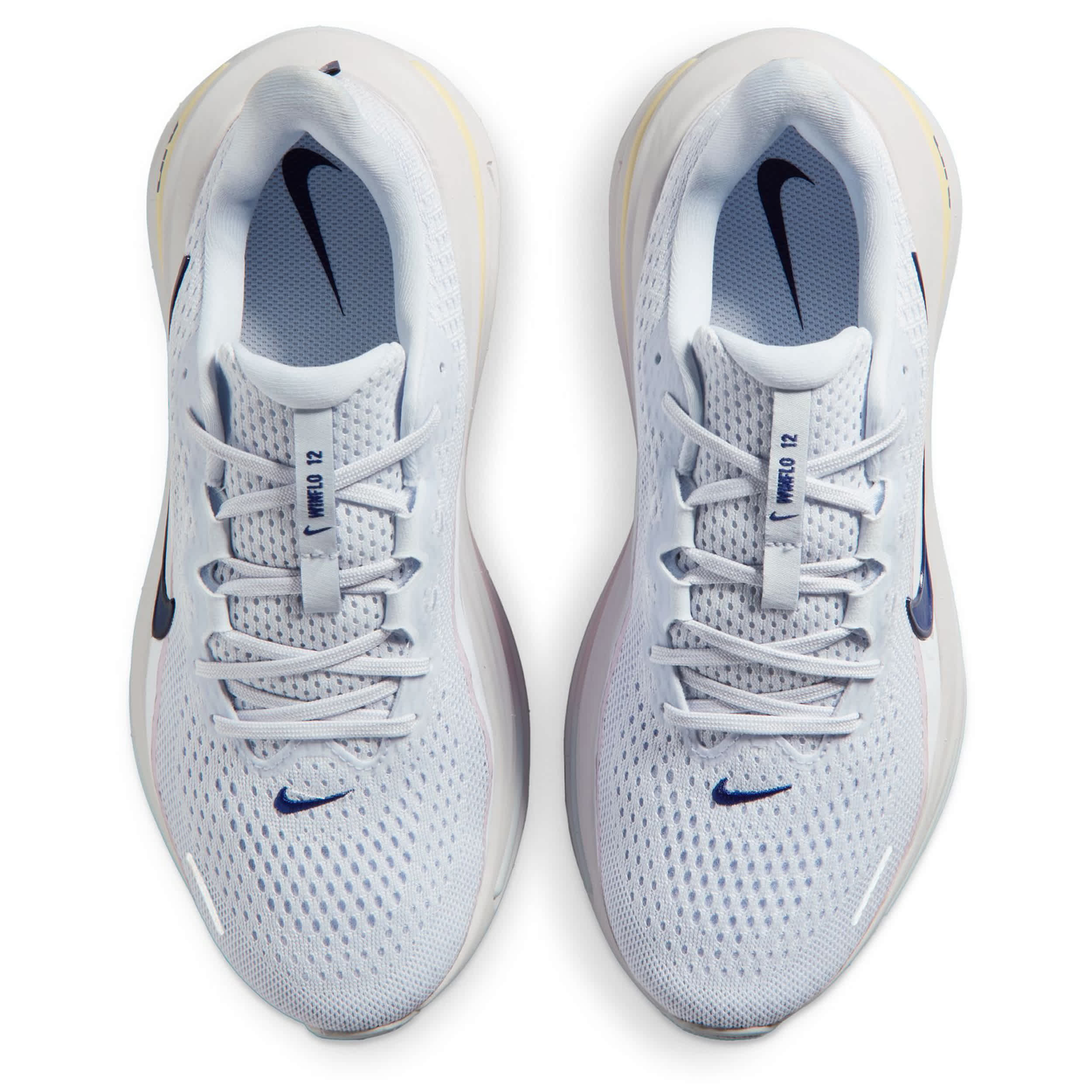 NIKE-WOMENS WINFLO 12 RUNNING SHOE-PALE BLUE & MULTICOLOR