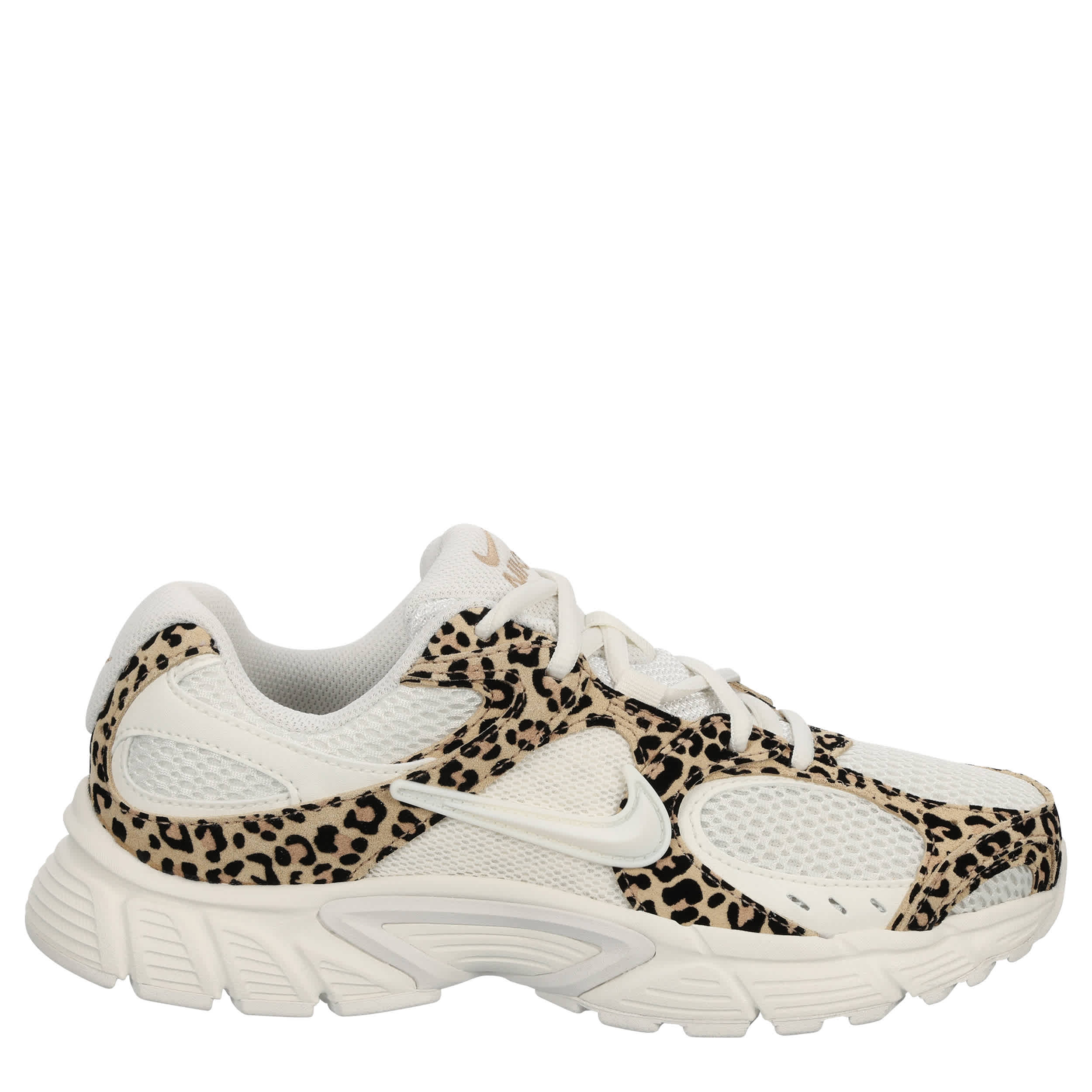 NIKE-WOMENS V5 RNR SNEAKER-LEOPARD & OFF WHITE