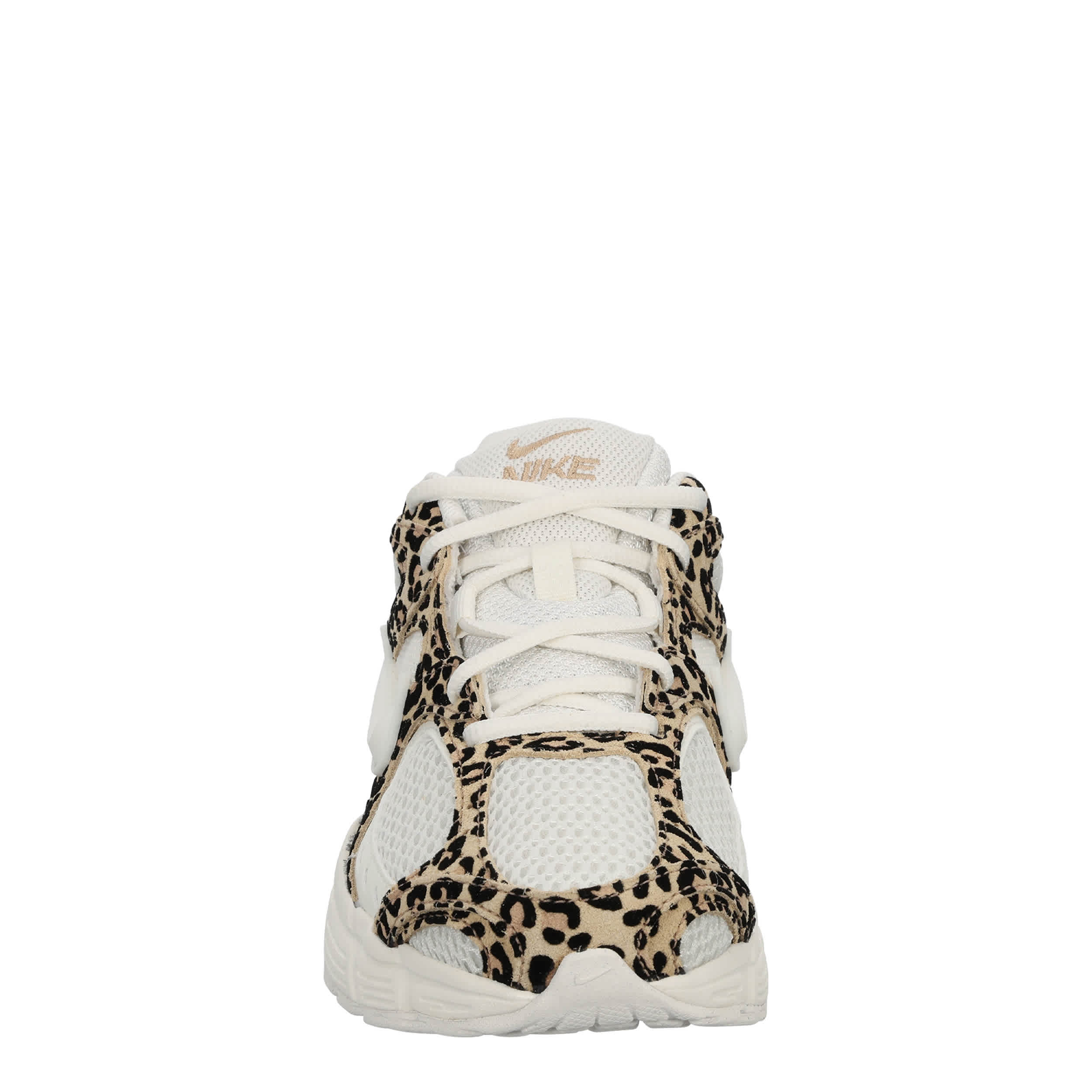 NIKE-WOMENS V5 RNR SNEAKER-LEOPARD & OFF WHITE