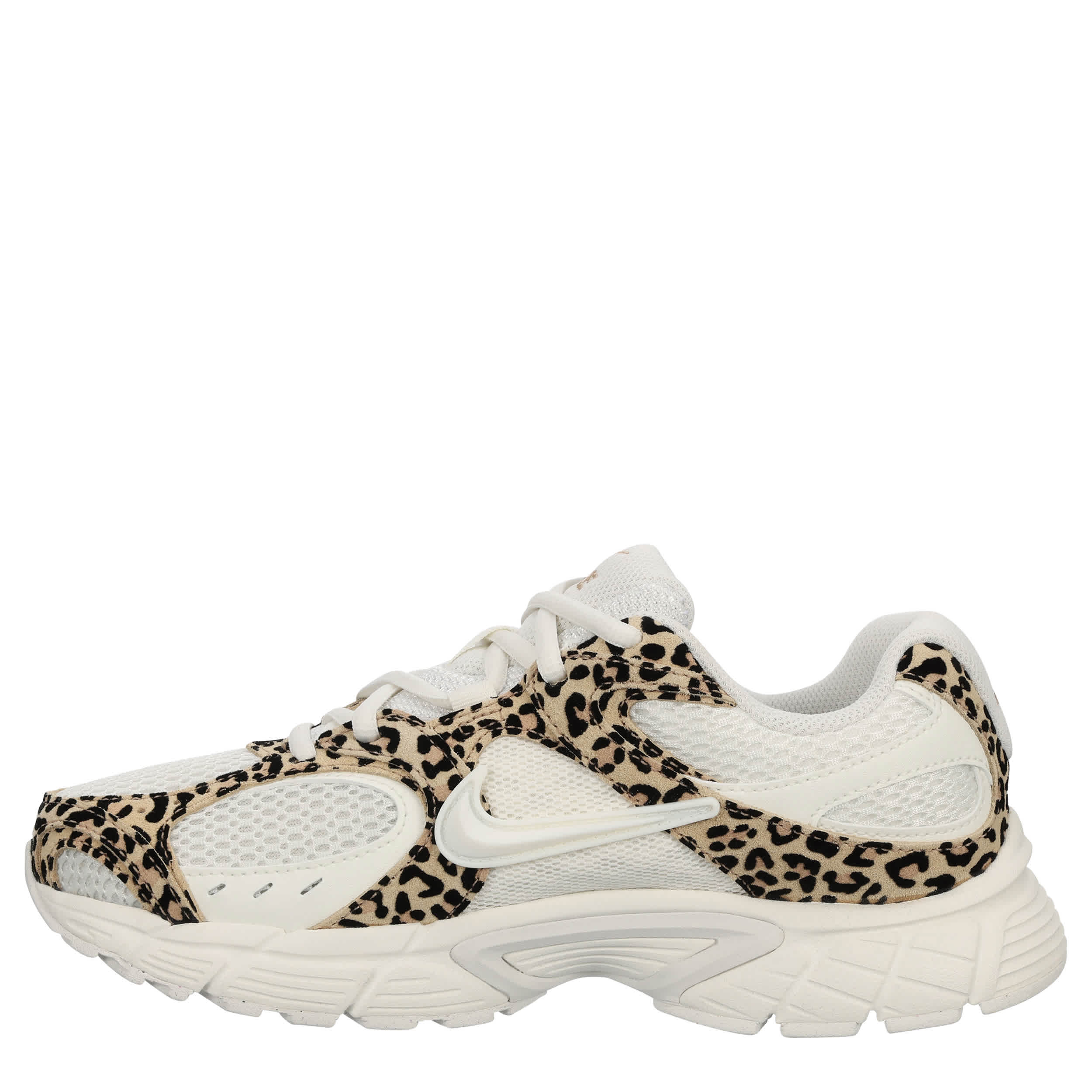 NIKE-WOMENS V5 RNR SNEAKER-LEOPARD & OFF WHITE