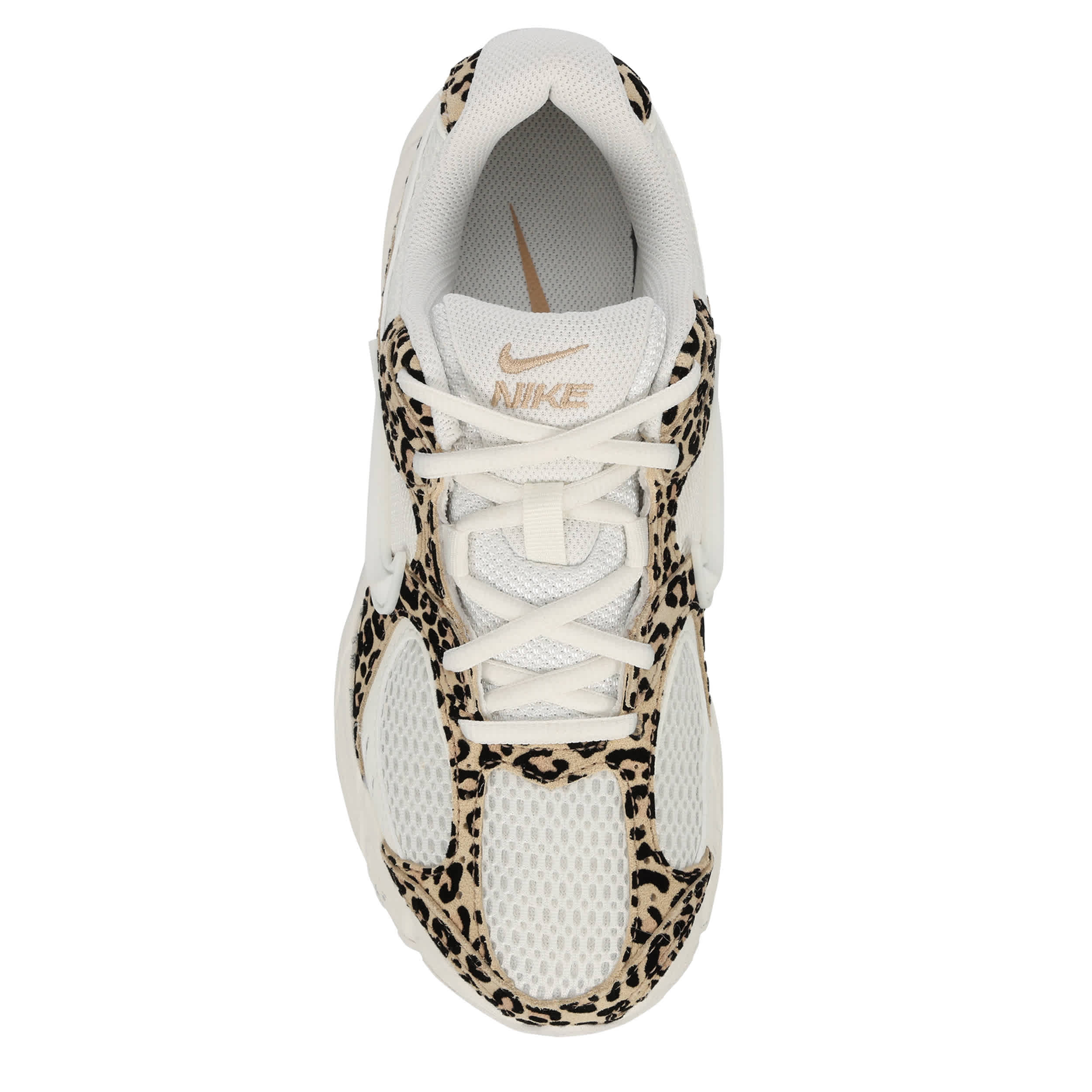NIKE-WOMENS V5 RNR SNEAKER-LEOPARD & OFF WHITE