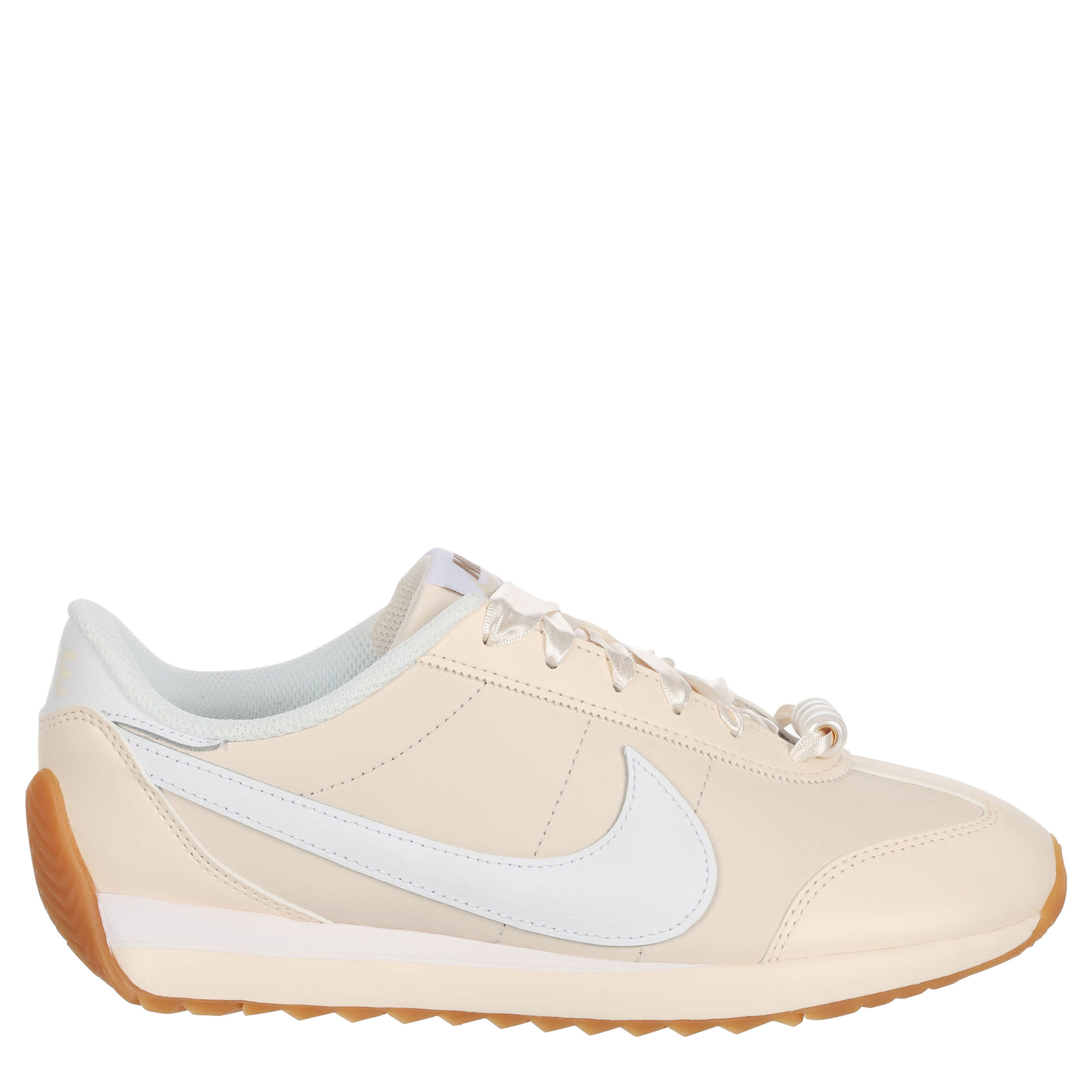 NIKE-WOMENS PACIFIC SNEAKER-IVORY & WHITE