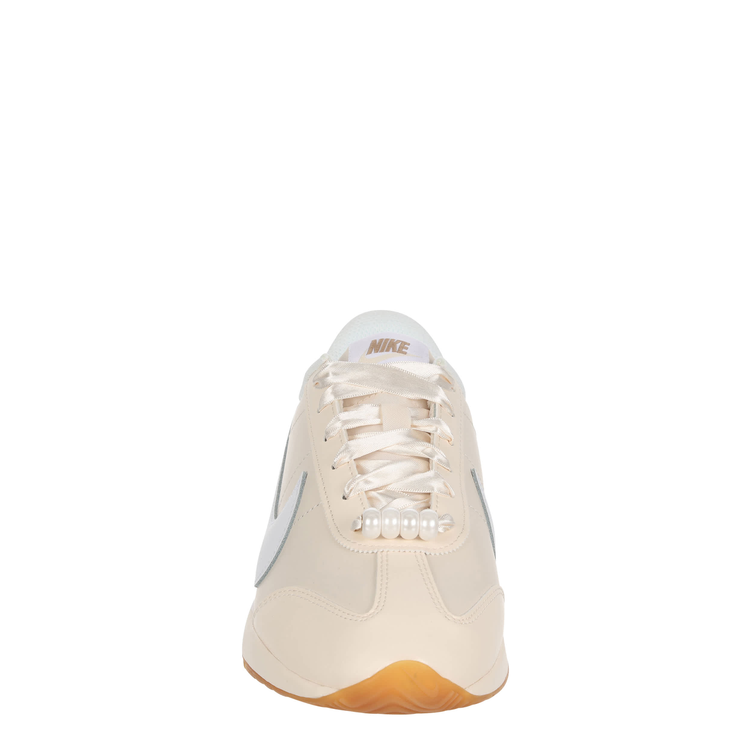 NIKE-WOMENS PACIFIC SNEAKER-IVORY & WHITE