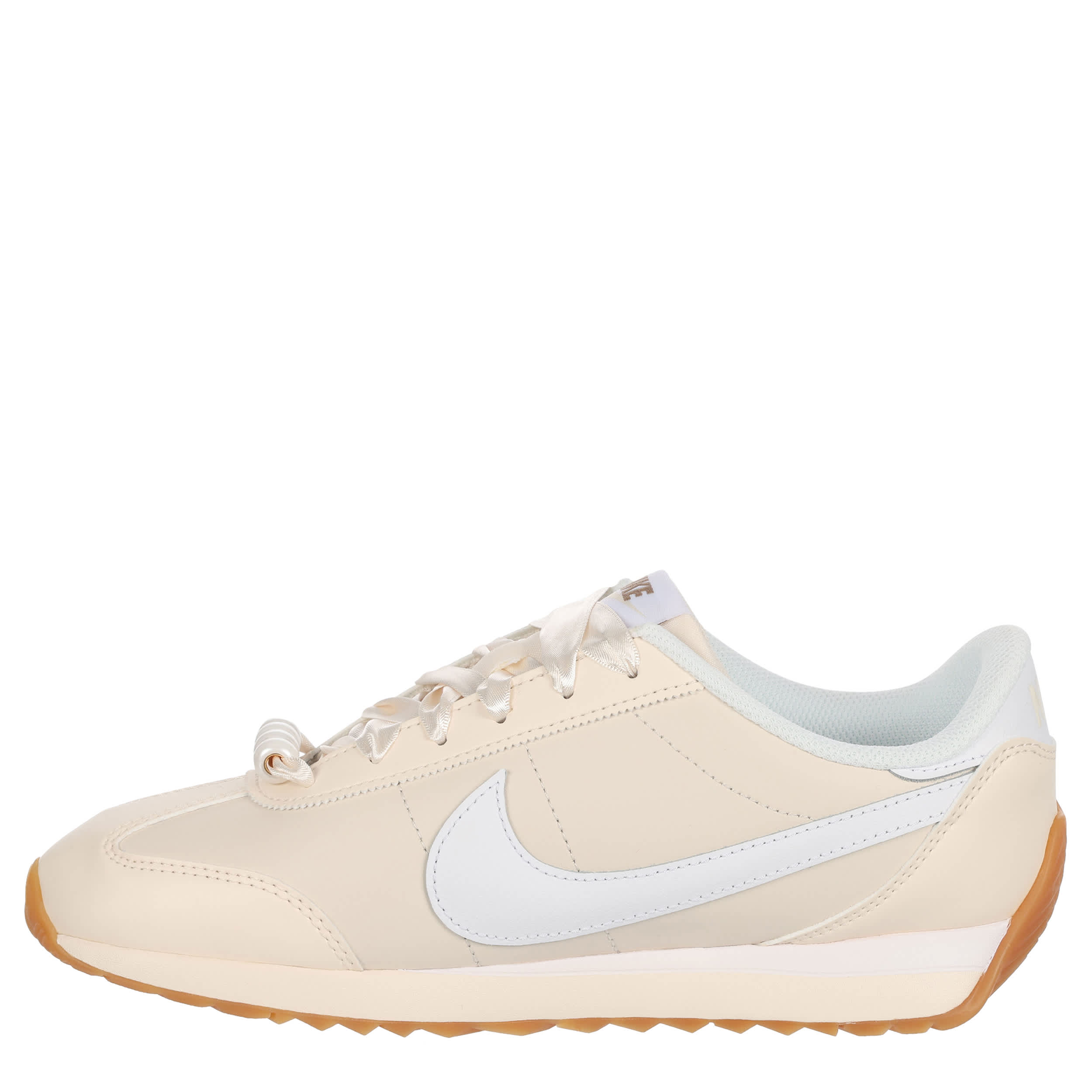 NIKE-WOMENS PACIFIC SNEAKER-IVORY & WHITE