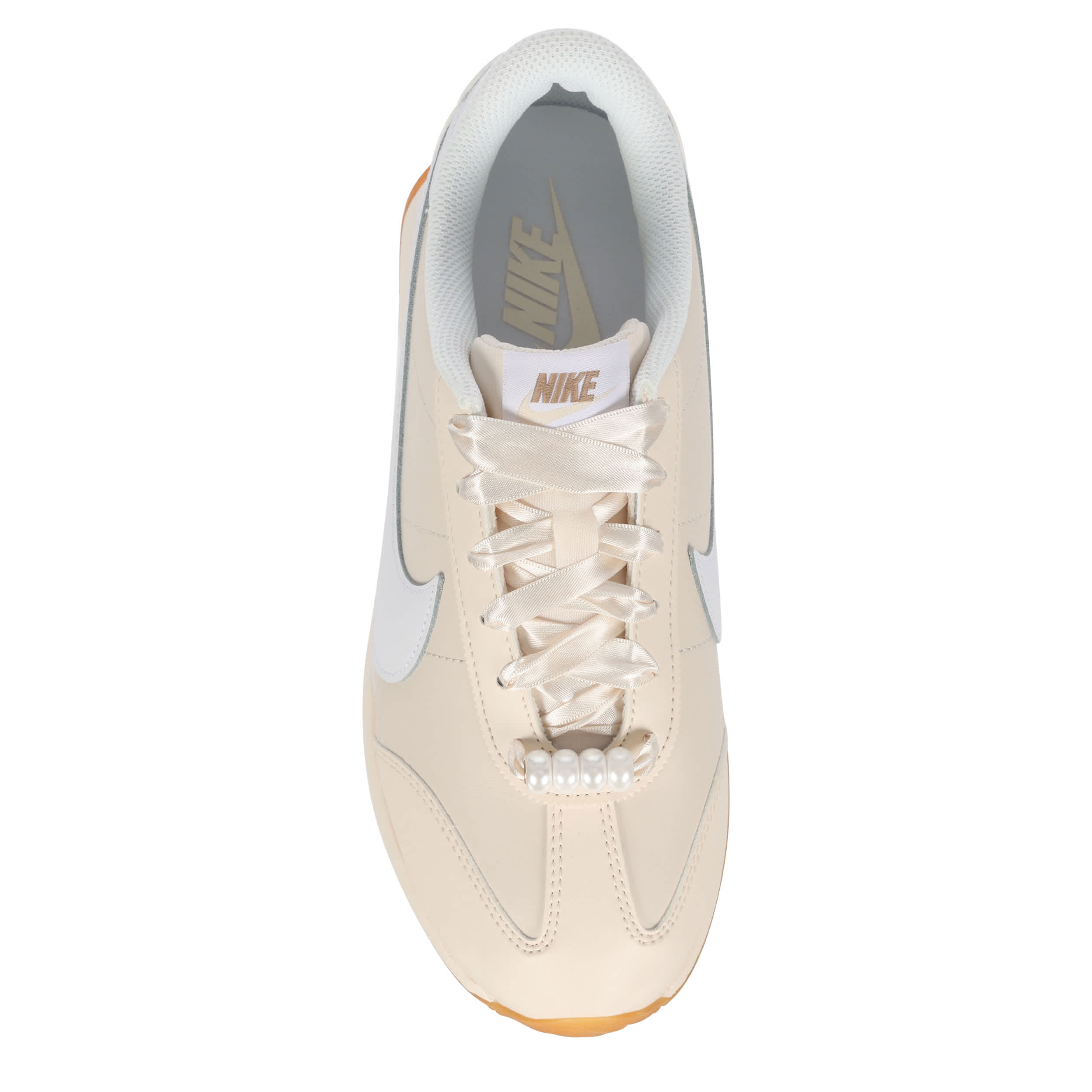 NIKE-WOMENS PACIFIC SNEAKER-IVORY & WHITE
