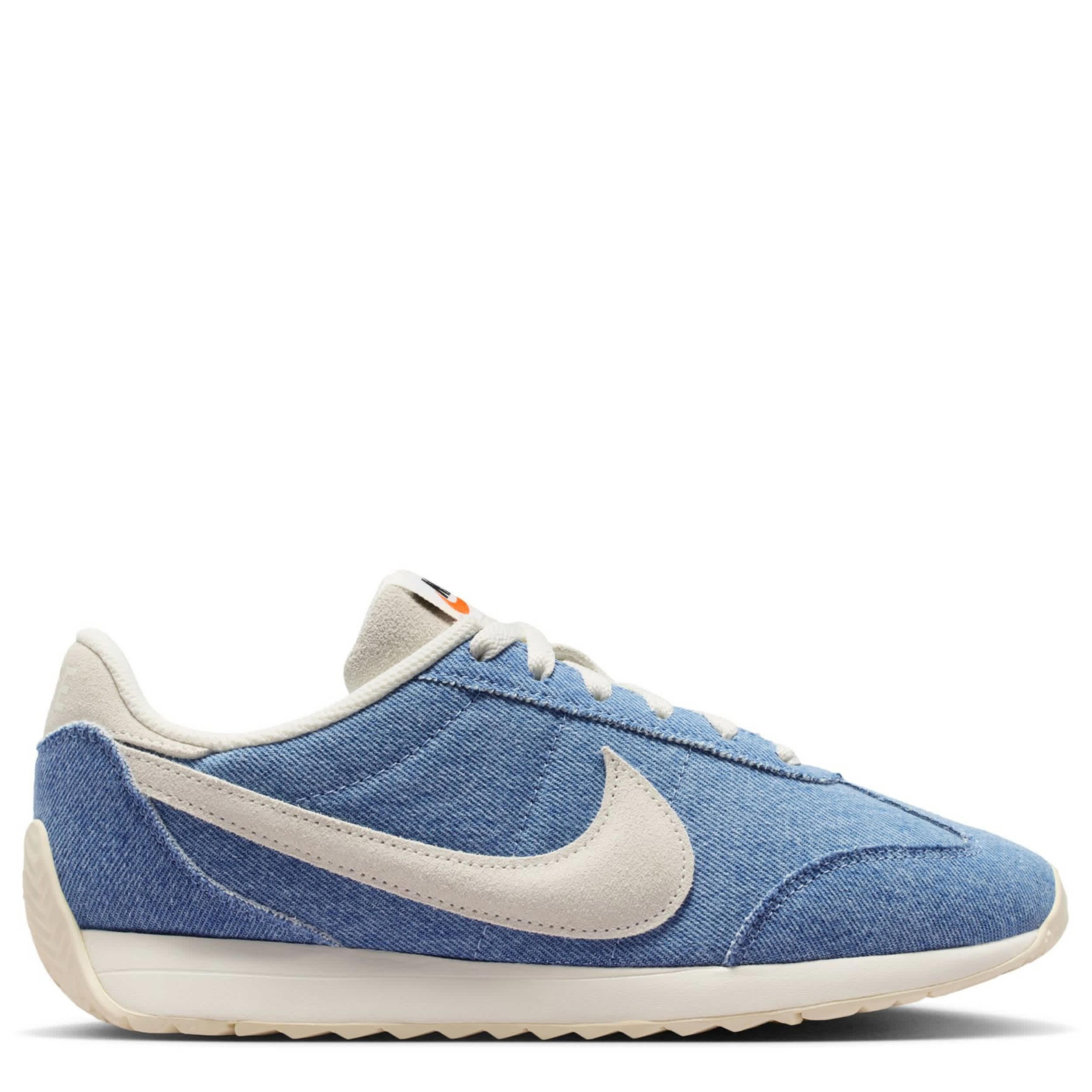 NIKE-WOMENS PACIFIC SNEAKER-DENIM & OFF WHITE