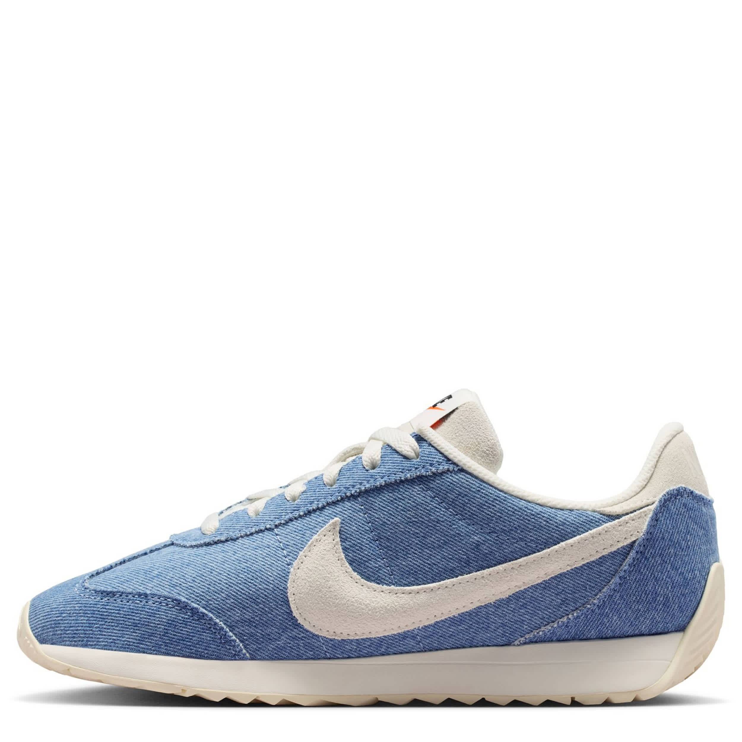 NIKE-WOMENS PACIFIC SNEAKER-DENIM & OFF WHITE