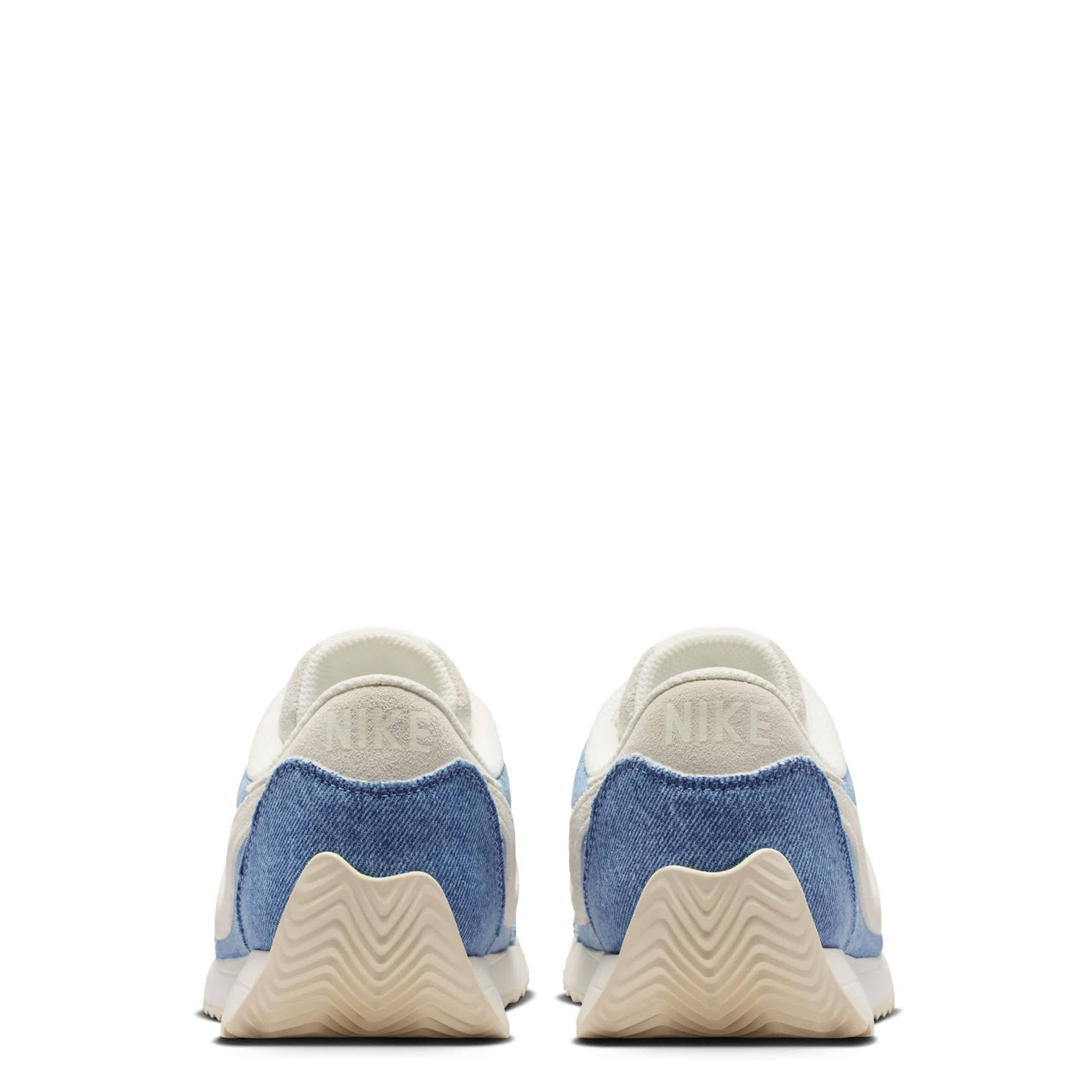 NIKE-WOMENS PACIFIC SNEAKER-DENIM & OFF WHITE