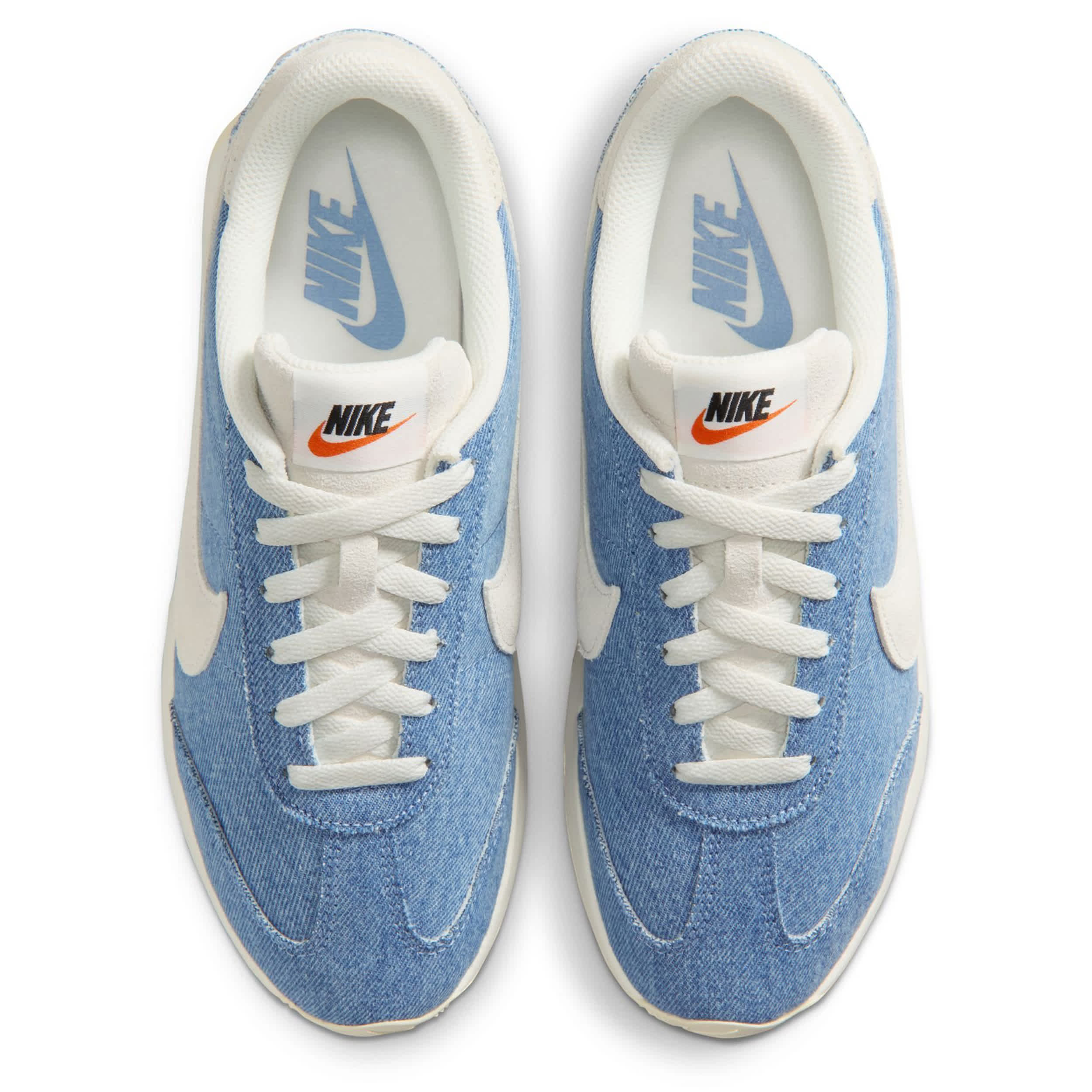 NIKE-WOMENS PACIFIC SNEAKER-DENIM & OFF WHITE