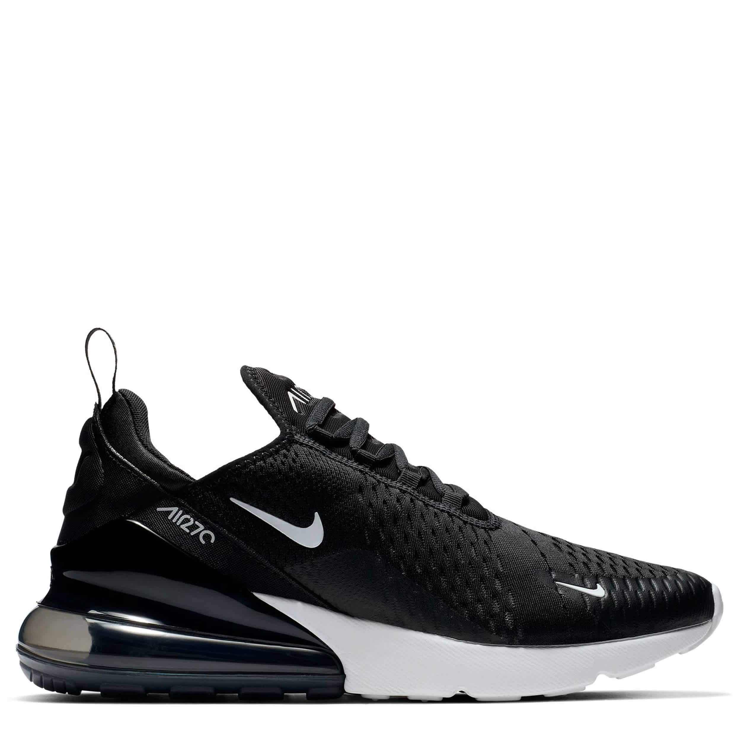 NIKE-WOMENS AIR MAX 270 SNEAKER-BLACK & WHITE