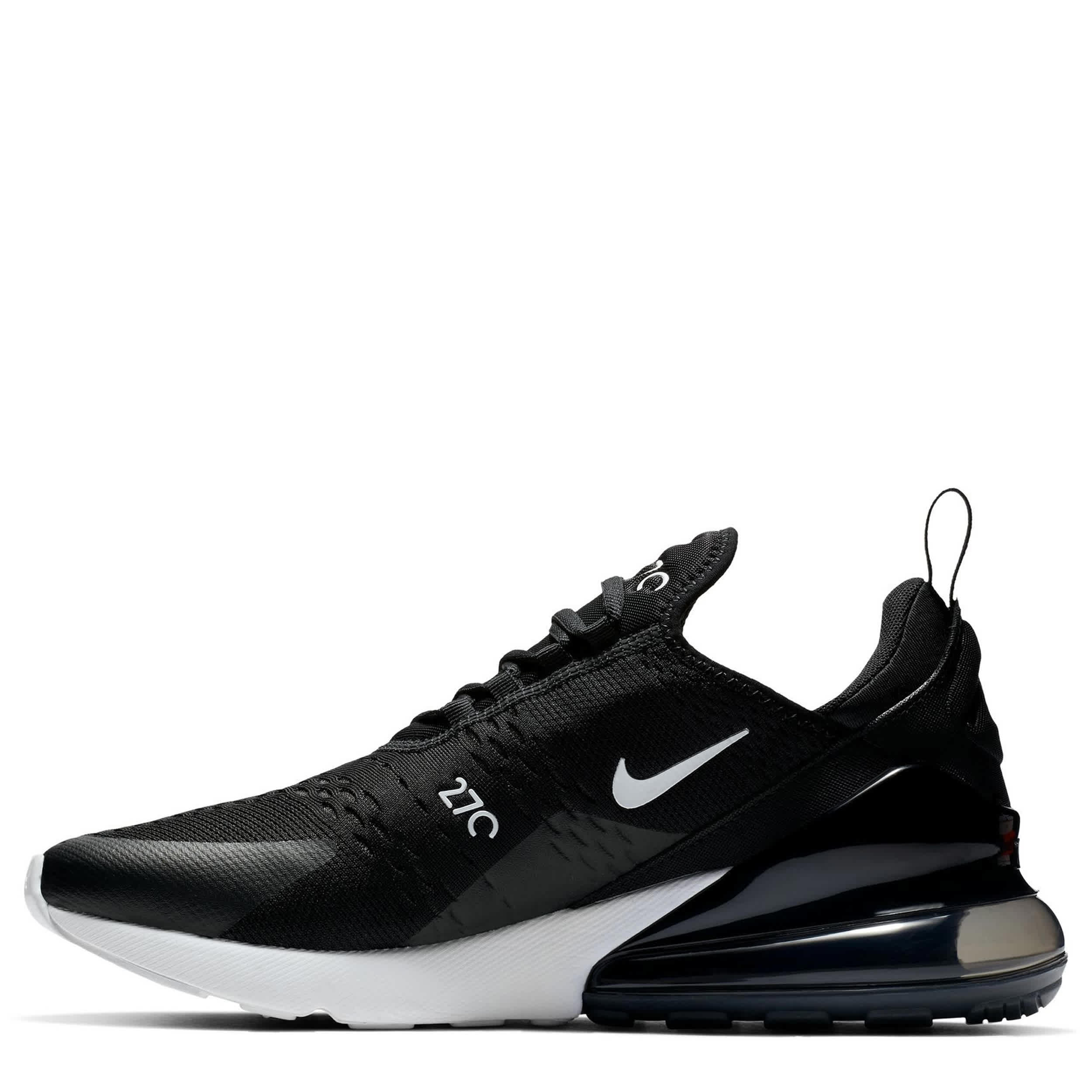 NIKE-WOMENS AIR MAX 270 SNEAKER-BLACK & WHITE