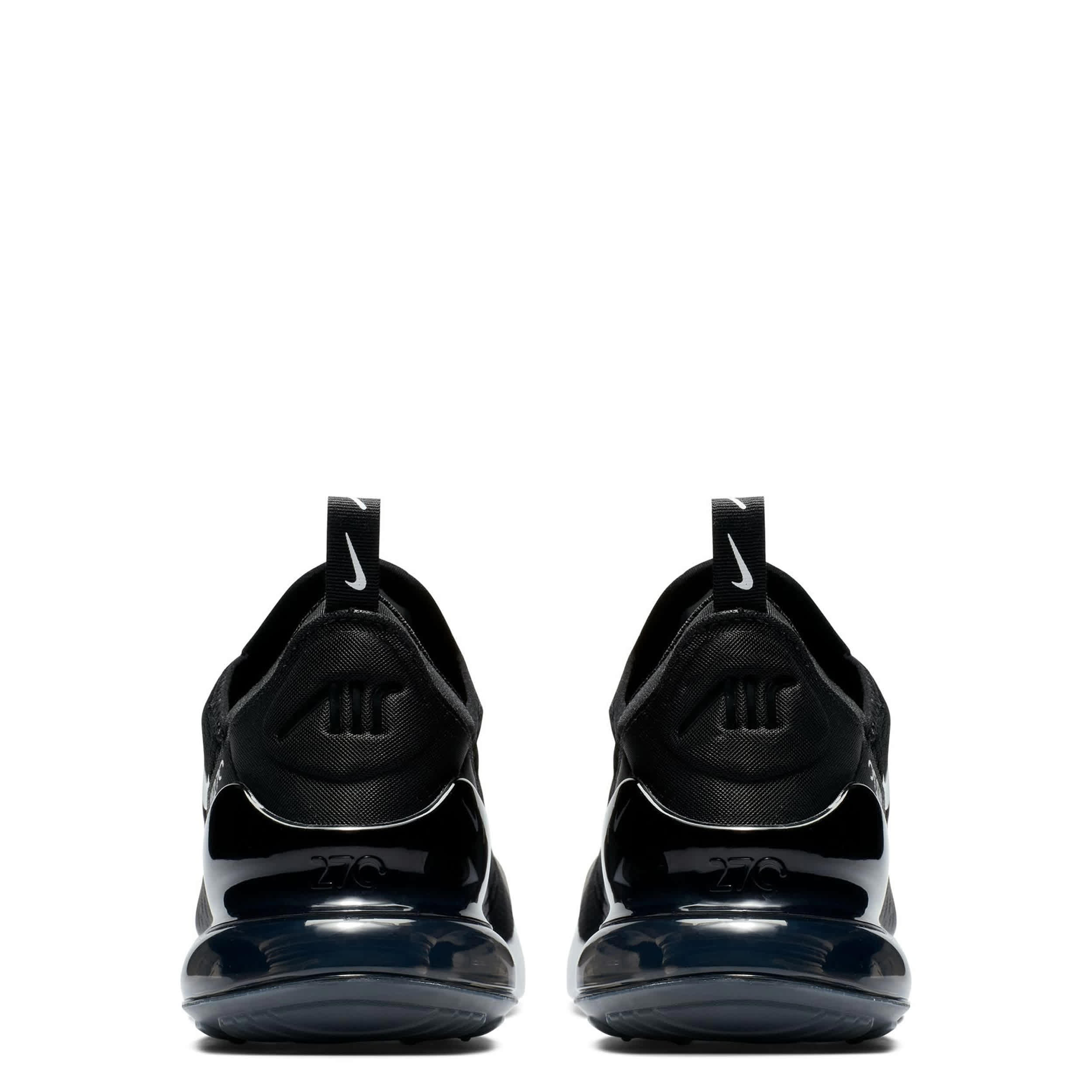 NIKE-WOMENS AIR MAX 270 SNEAKER-BLACK & WHITE