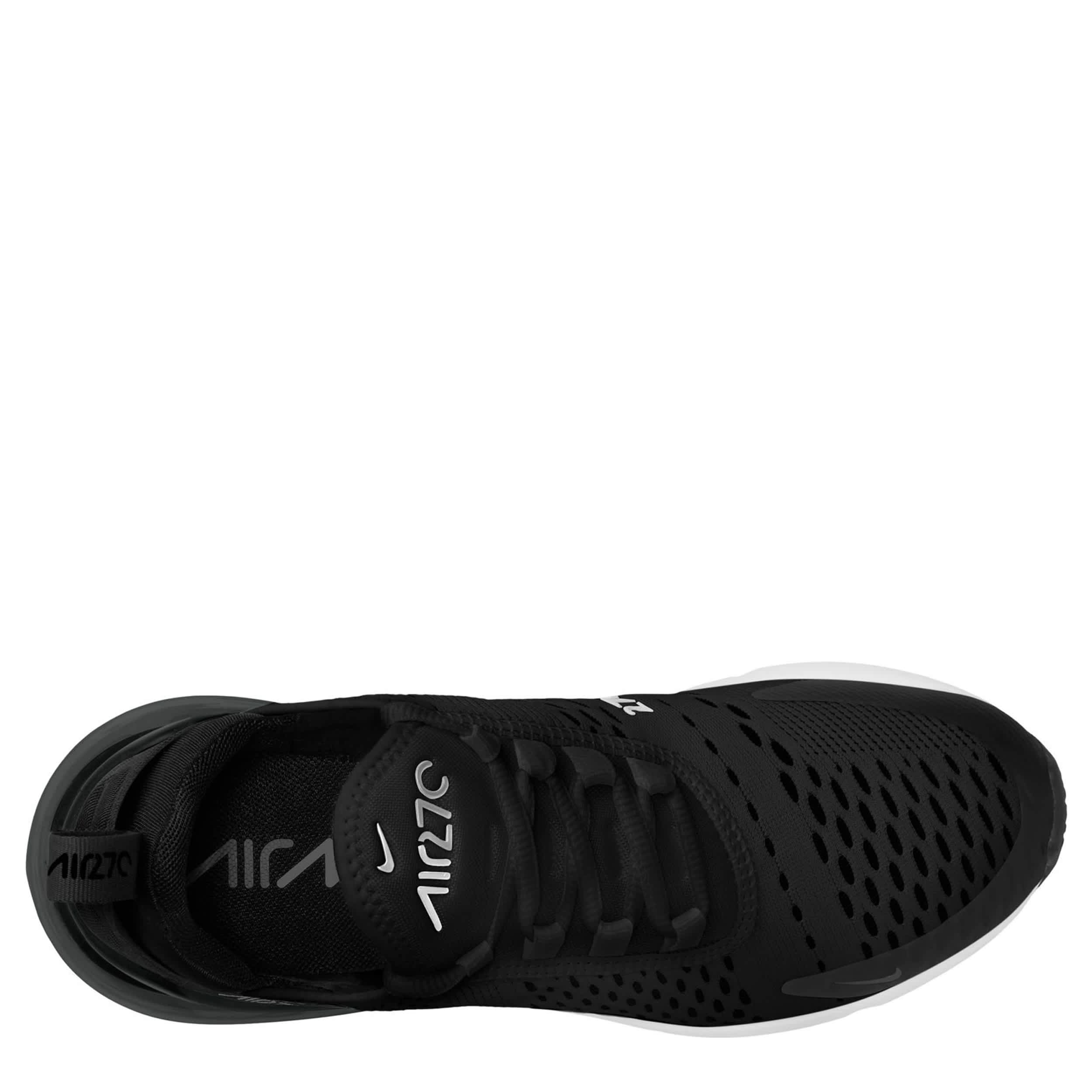 NIKE-WOMENS AIR MAX 270 SNEAKER-BLACK & WHITE