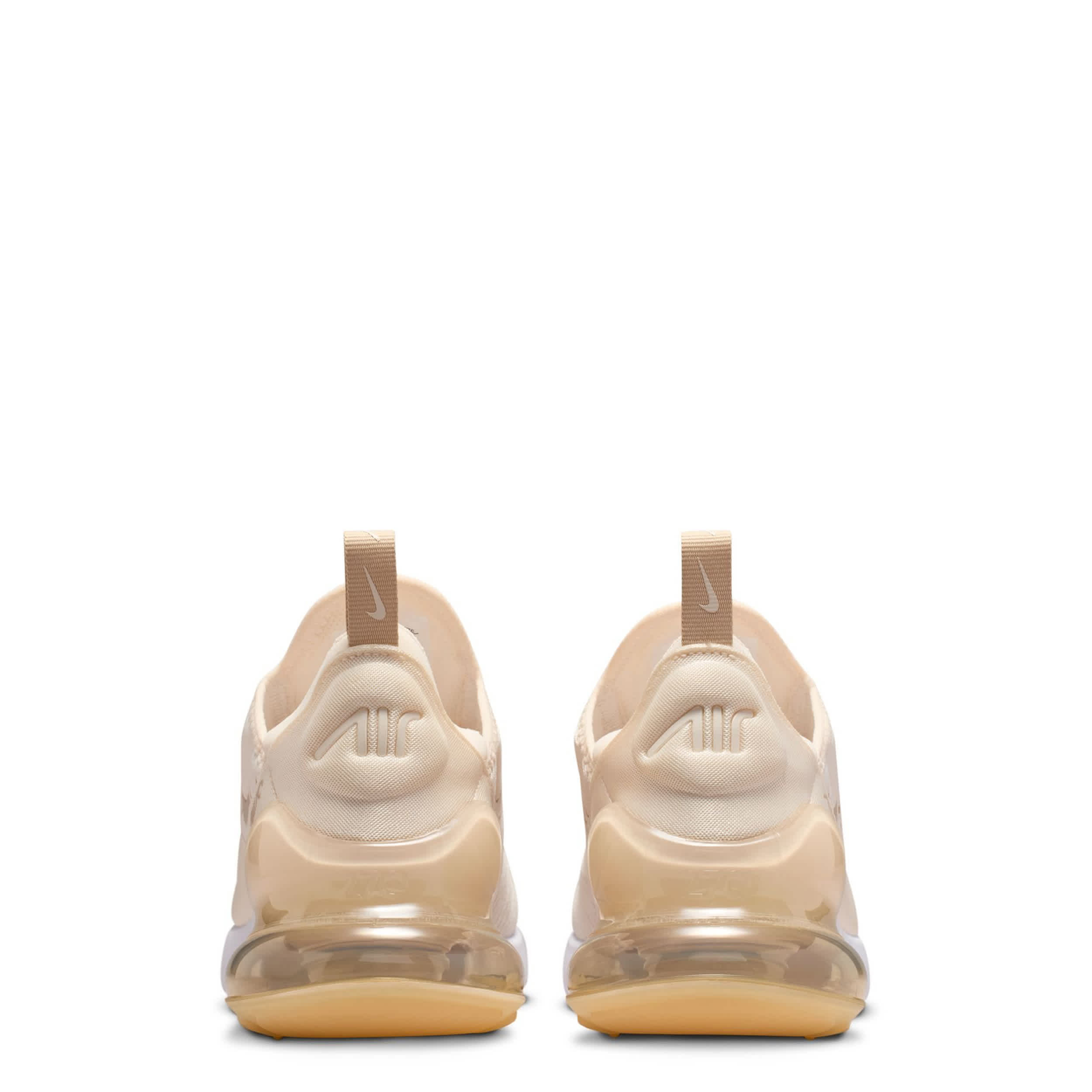 NIKE-WOMENS AIR MAX 270 SNEAKER-OFF WHITE & WHITE