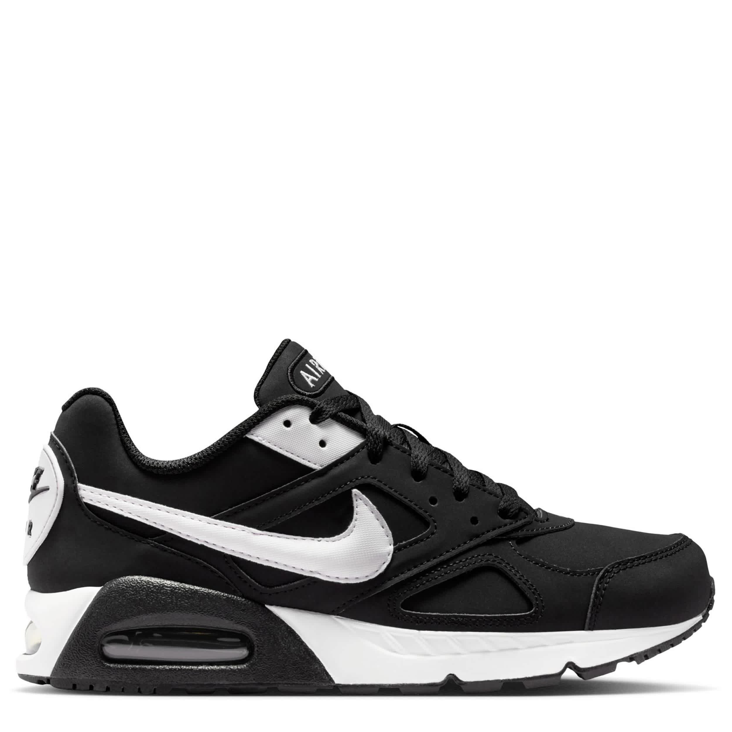 NIKE-WOMENS AIR MAX IVO SNEAKER-BLACK & WHITE