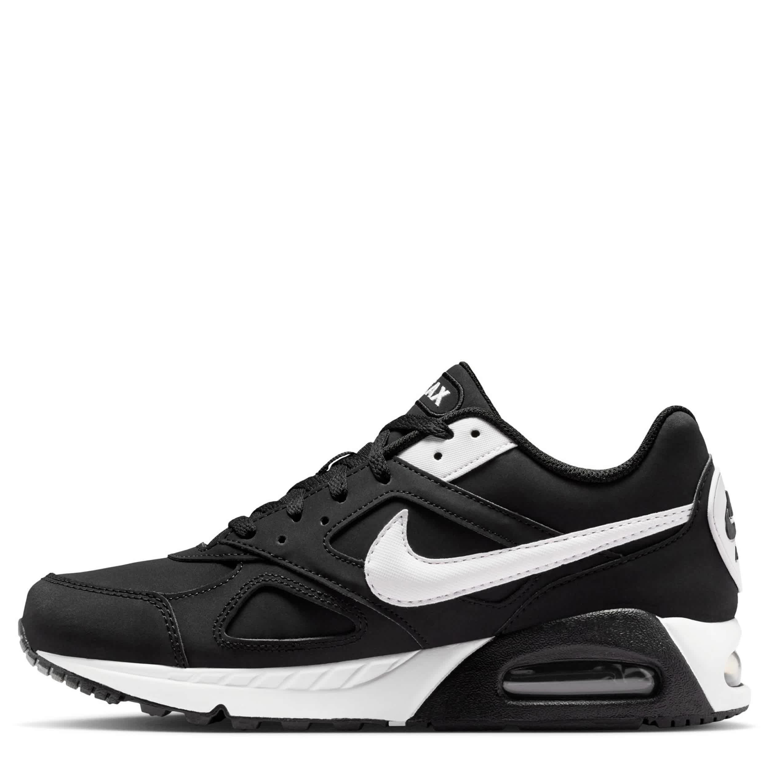 NIKE-WOMENS AIR MAX IVO SNEAKER-BLACK & WHITE