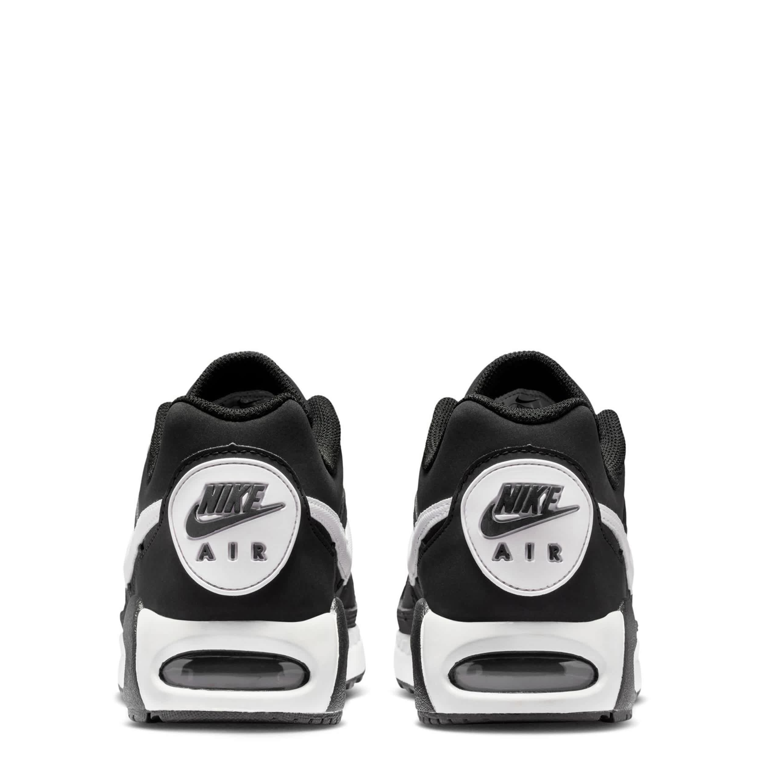 NIKE-WOMENS AIR MAX IVO SNEAKER-BLACK & WHITE