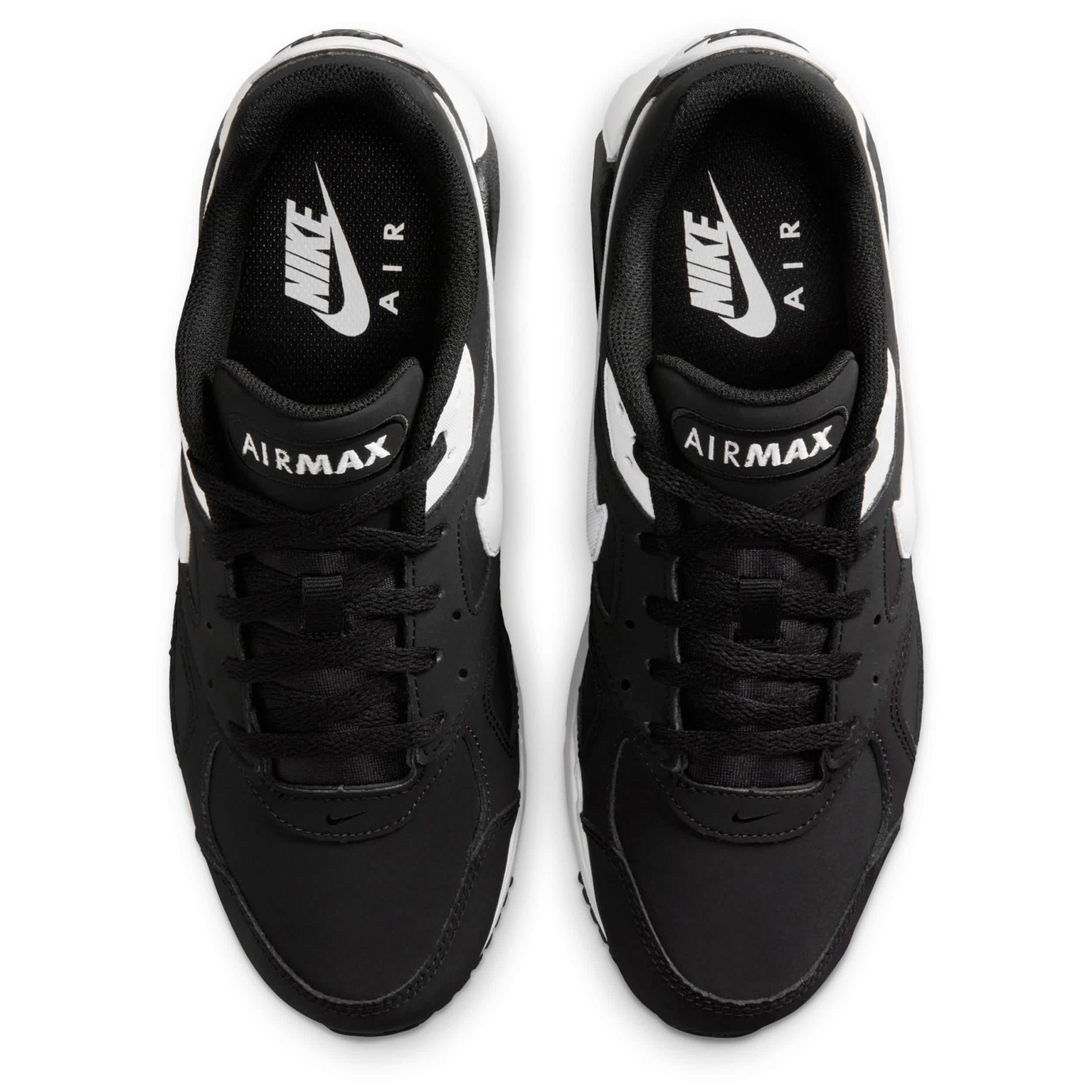 NIKE-WOMENS AIR MAX IVO SNEAKER-BLACK & WHITE