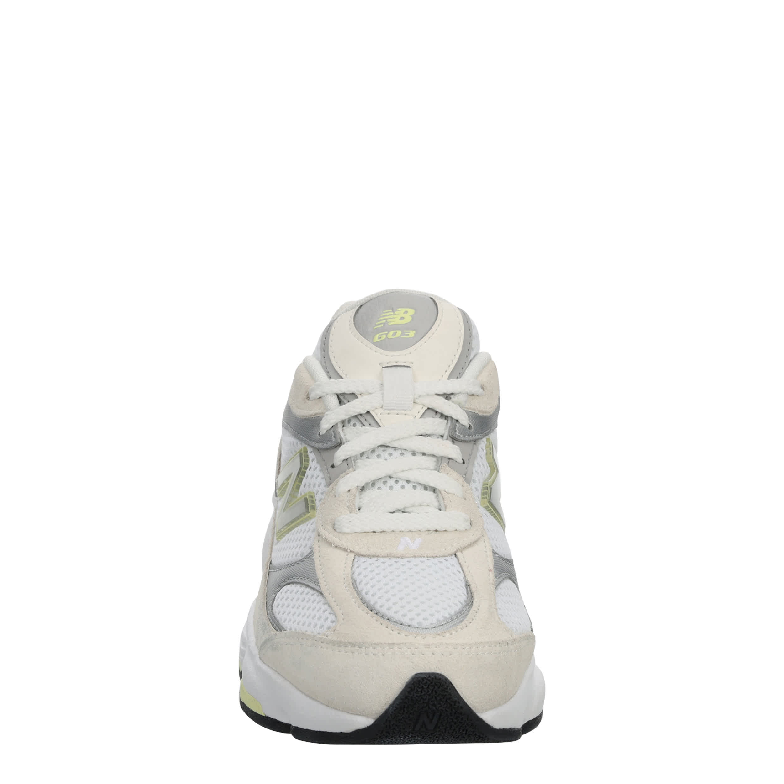 NEW BALANCE-WOMENS 603 SNEAKER-OFF WHITE & SILVER