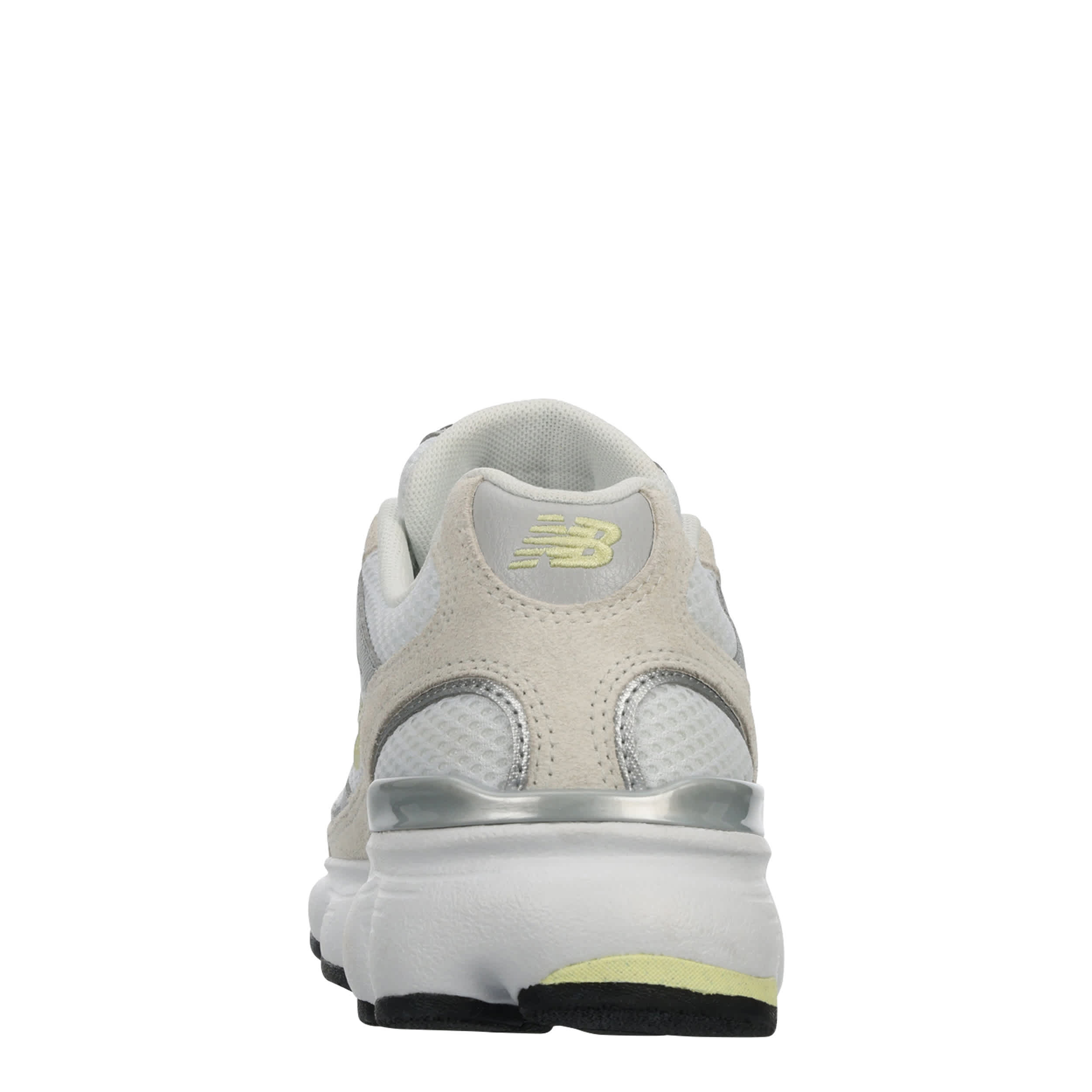 NEW BALANCE-WOMENS 603 SNEAKER-OFF WHITE & SILVER