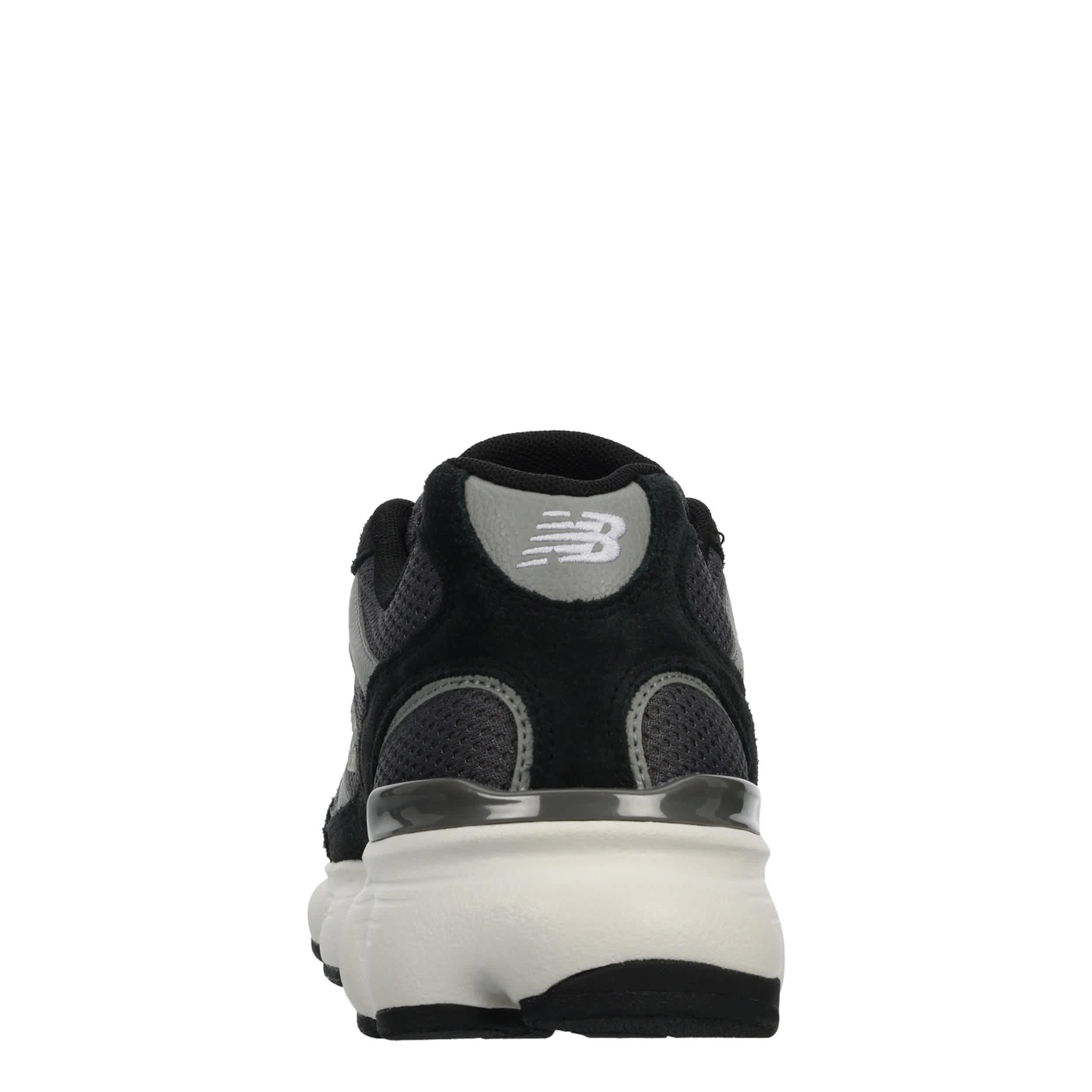 NEW BALANCE-WOMENS 603 SNEAKER-BLACK & SILVER