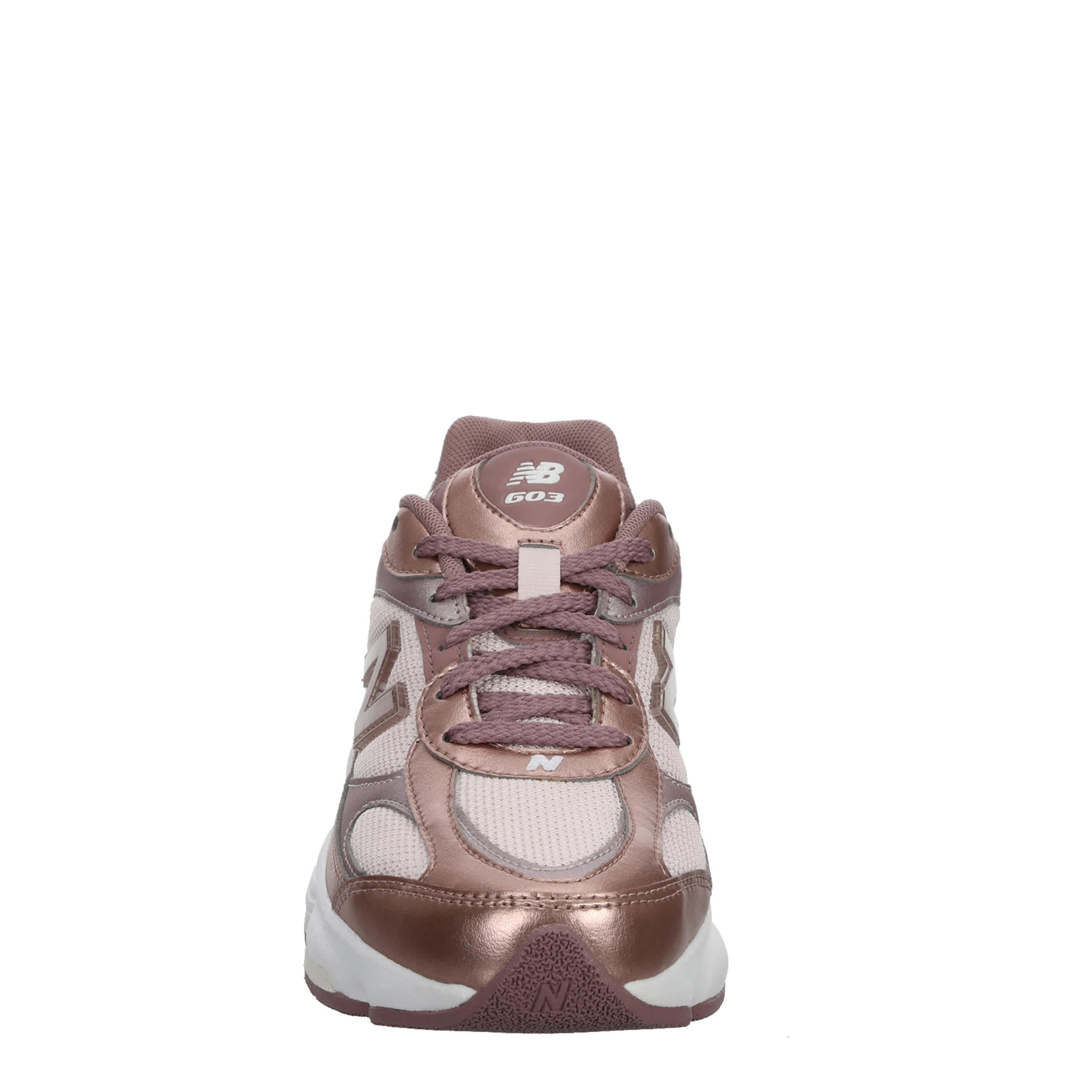 NEW BALANCE-WOMENS 603 SNEAKER-ROSE GOLD & PINK