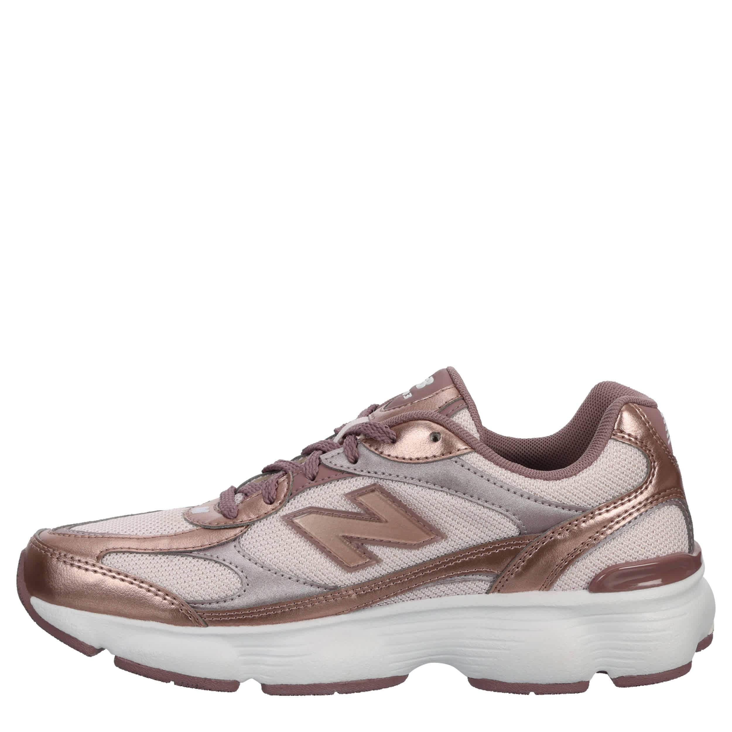 NEW BALANCE-WOMENS 603 SNEAKER-ROSE GOLD & PINK