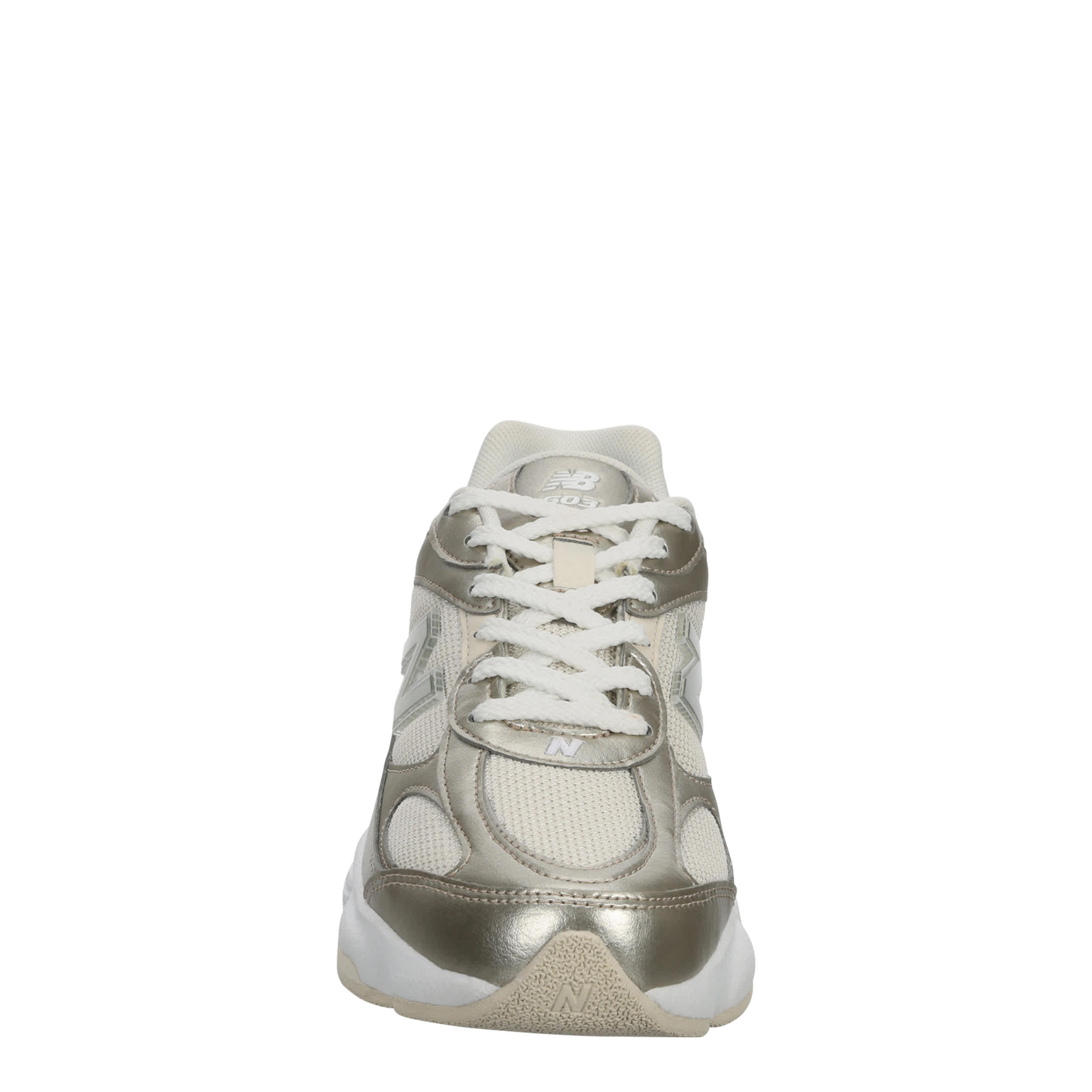 NEW BALANCE-WOMENS 603 SNEAKER-GOLD & OFF WHITE