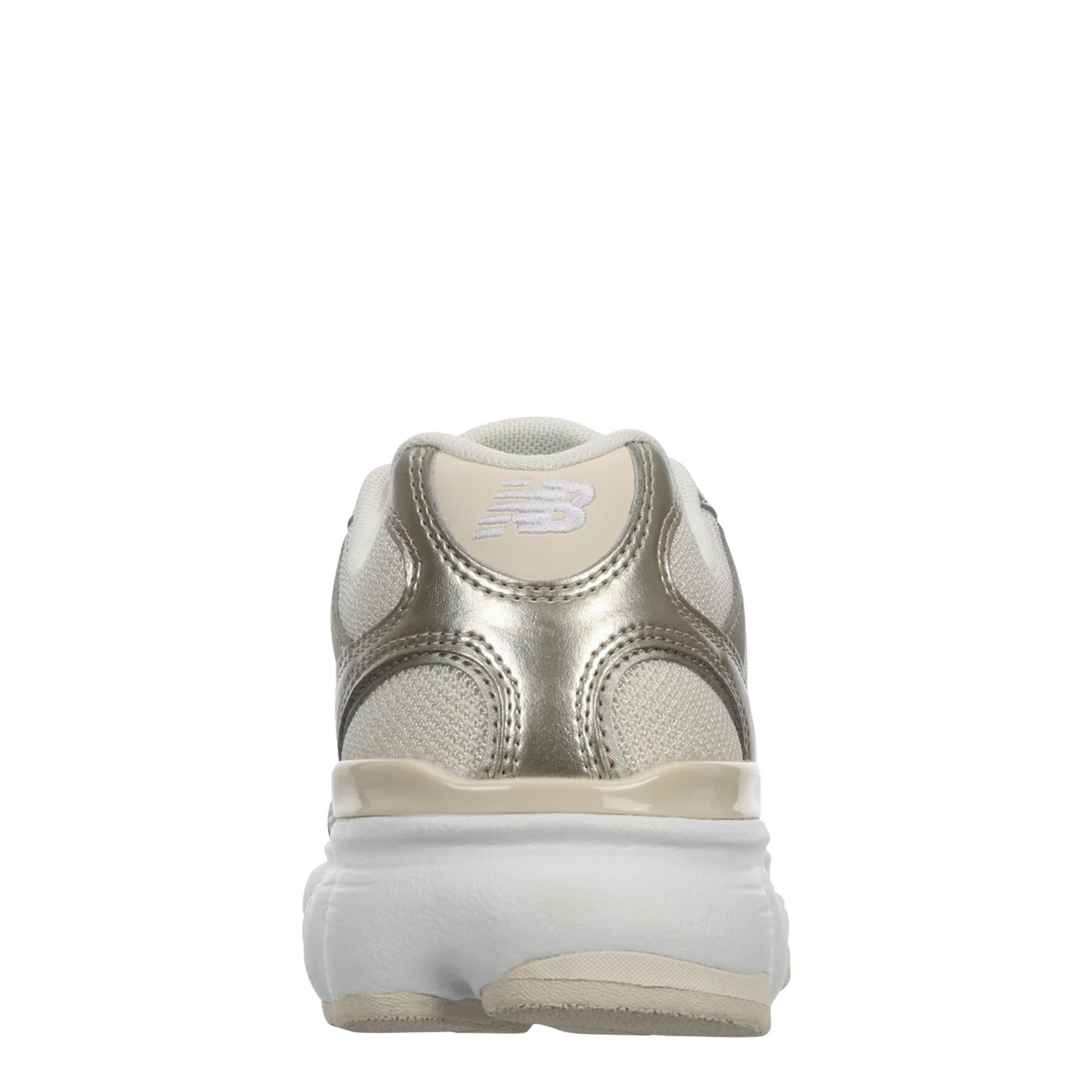NEW BALANCE-WOMENS 603 SNEAKER-GOLD & OFF WHITE