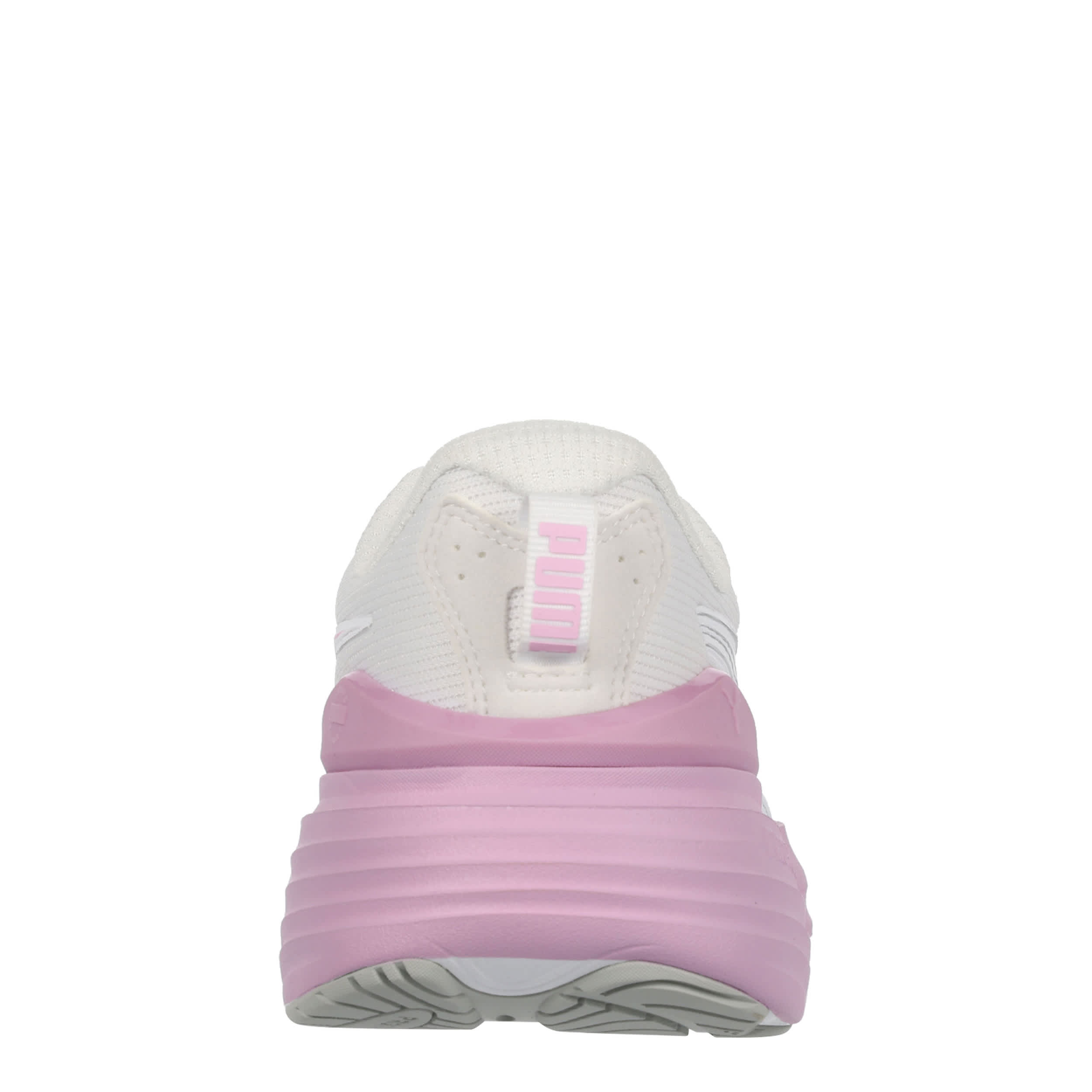 PUMA-WOMENS SCEND PRO RUNNING SHOE-WHITE & PINK