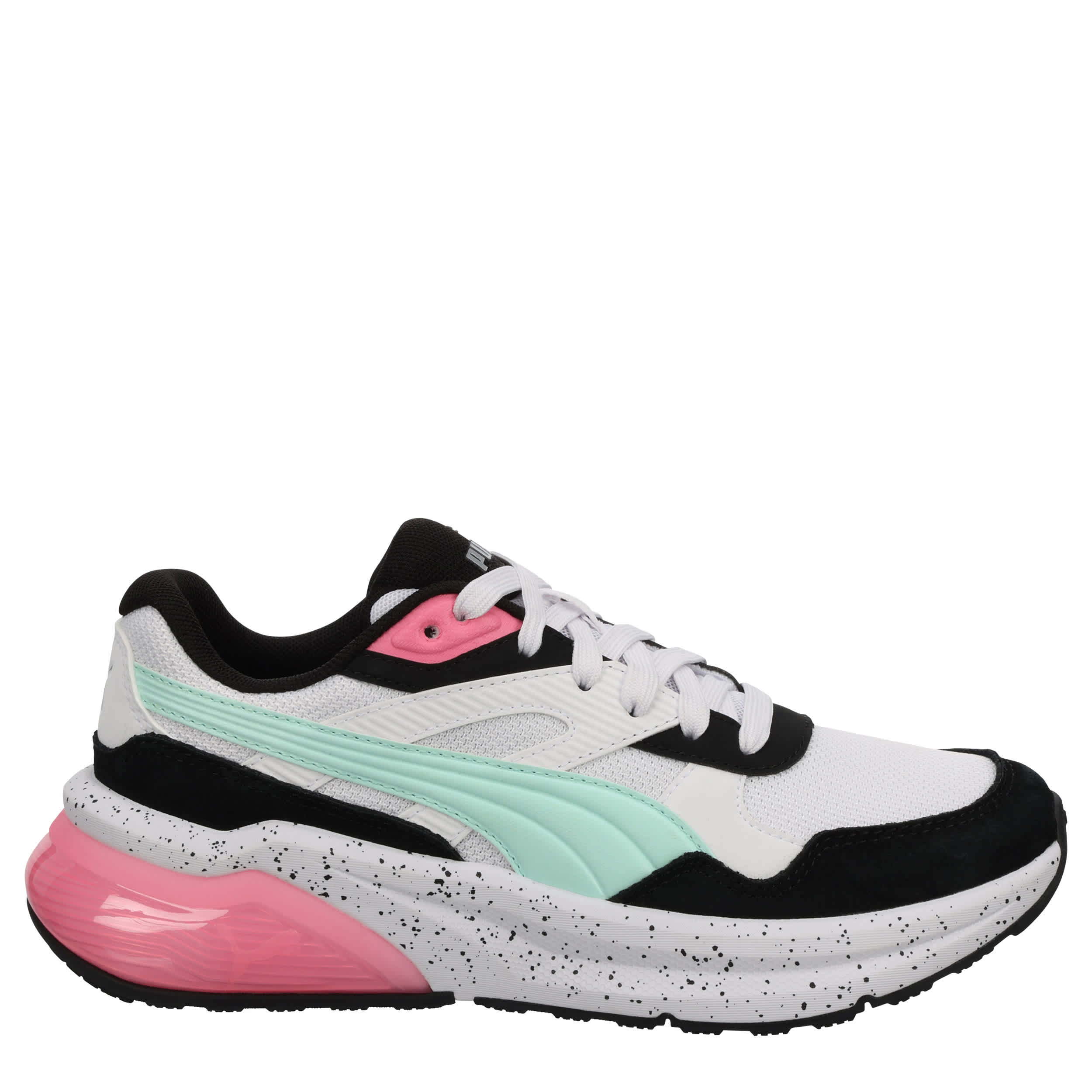 PUMA-WOMENS SEEKER RETRO SNEAKER-WHITE & MULTICOLOR
