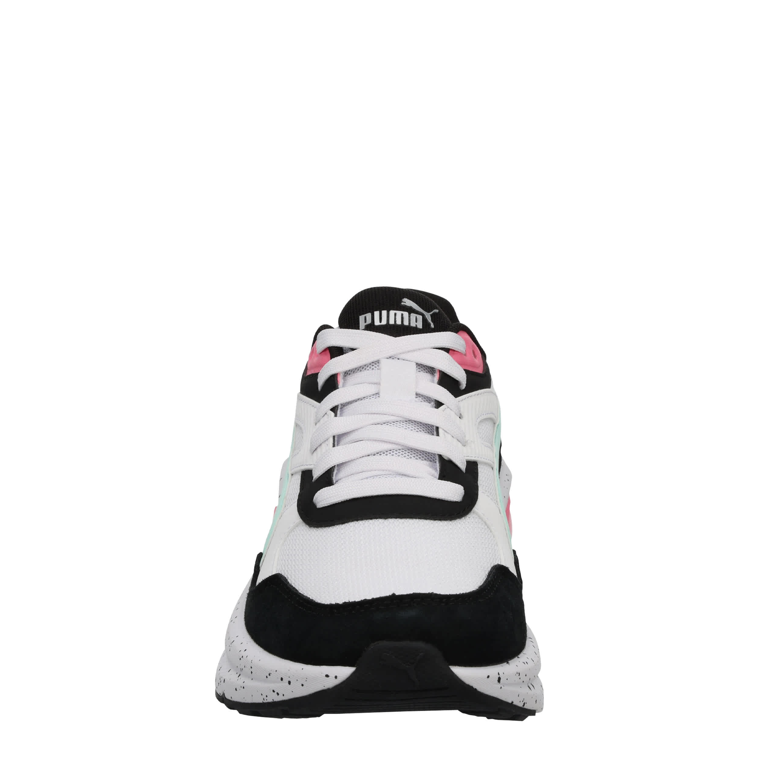 PUMA-WOMENS SEEKER RETRO SNEAKER-WHITE & MULTICOLOR