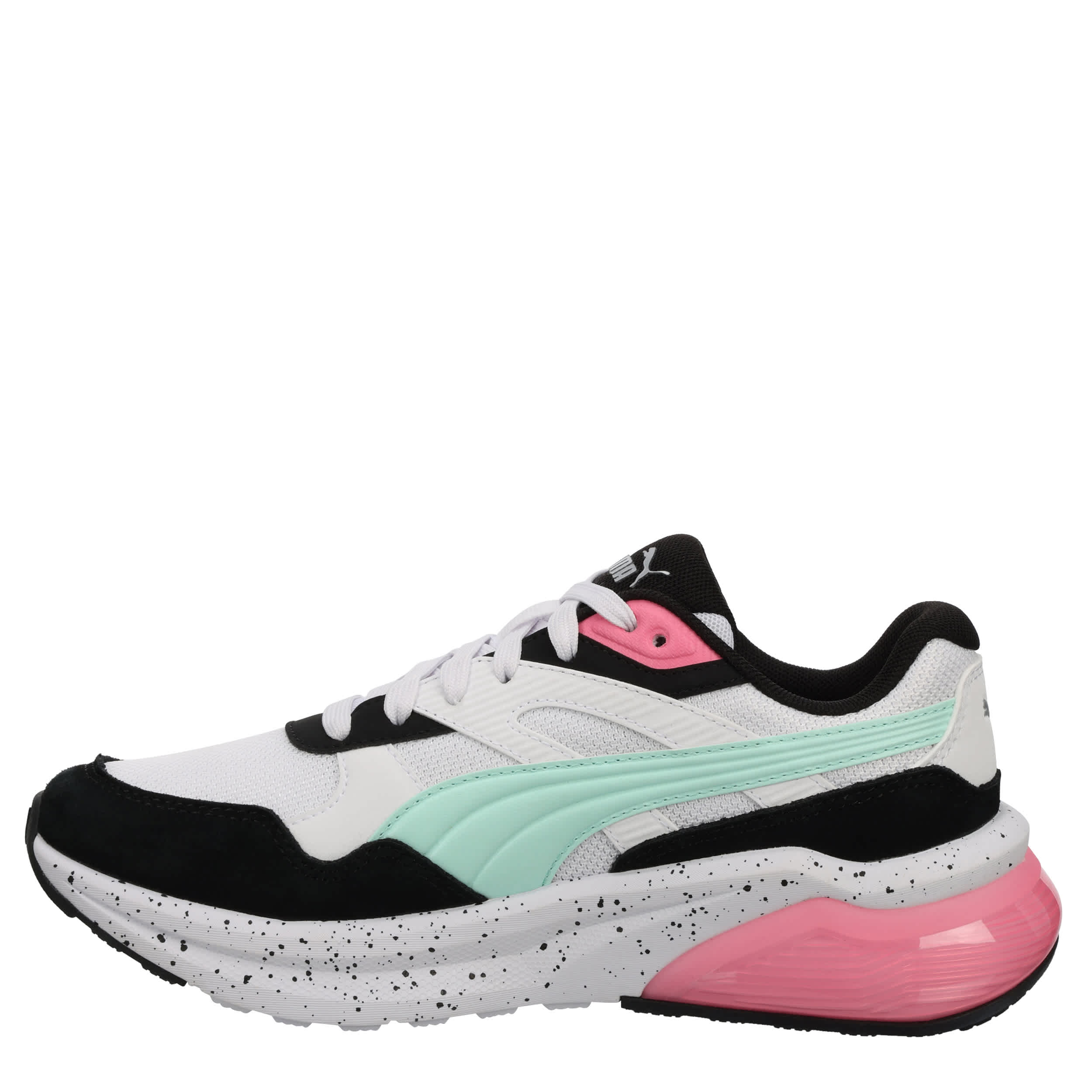 PUMA-WOMENS SEEKER RETRO SNEAKER-WHITE & MULTICOLOR