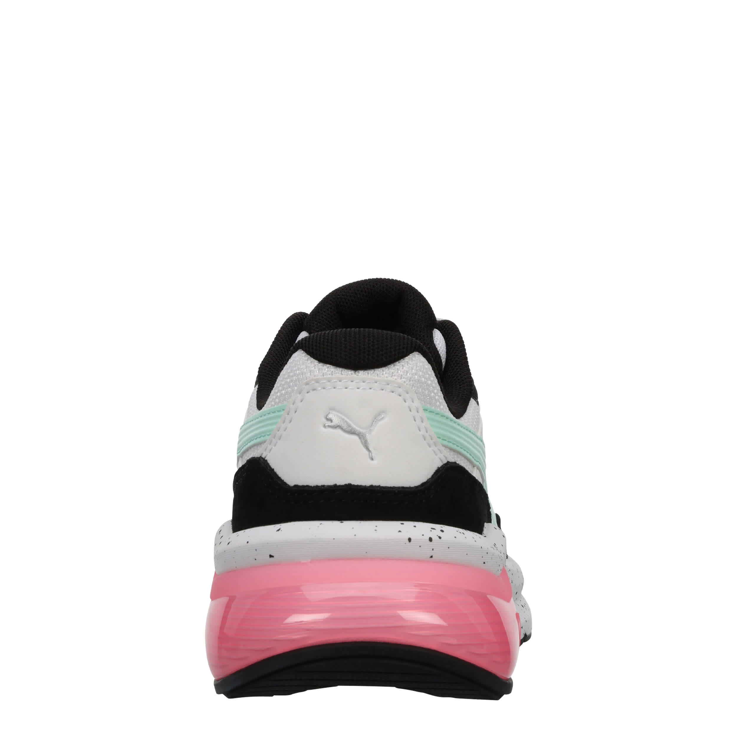 PUMA-WOMENS SEEKER RETRO SNEAKER-WHITE & MULTICOLOR