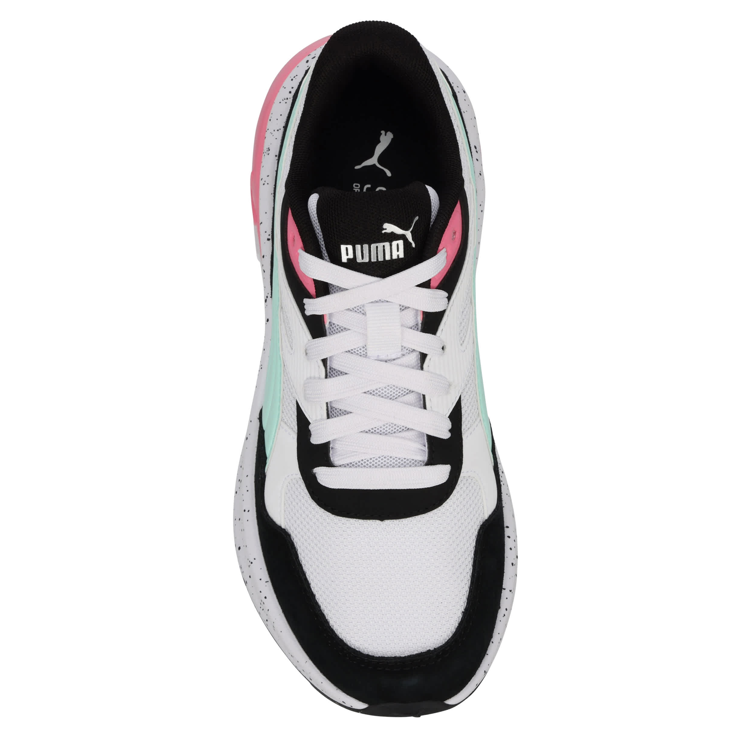 PUMA-WOMENS SEEKER RETRO SNEAKER-WHITE & MULTICOLOR