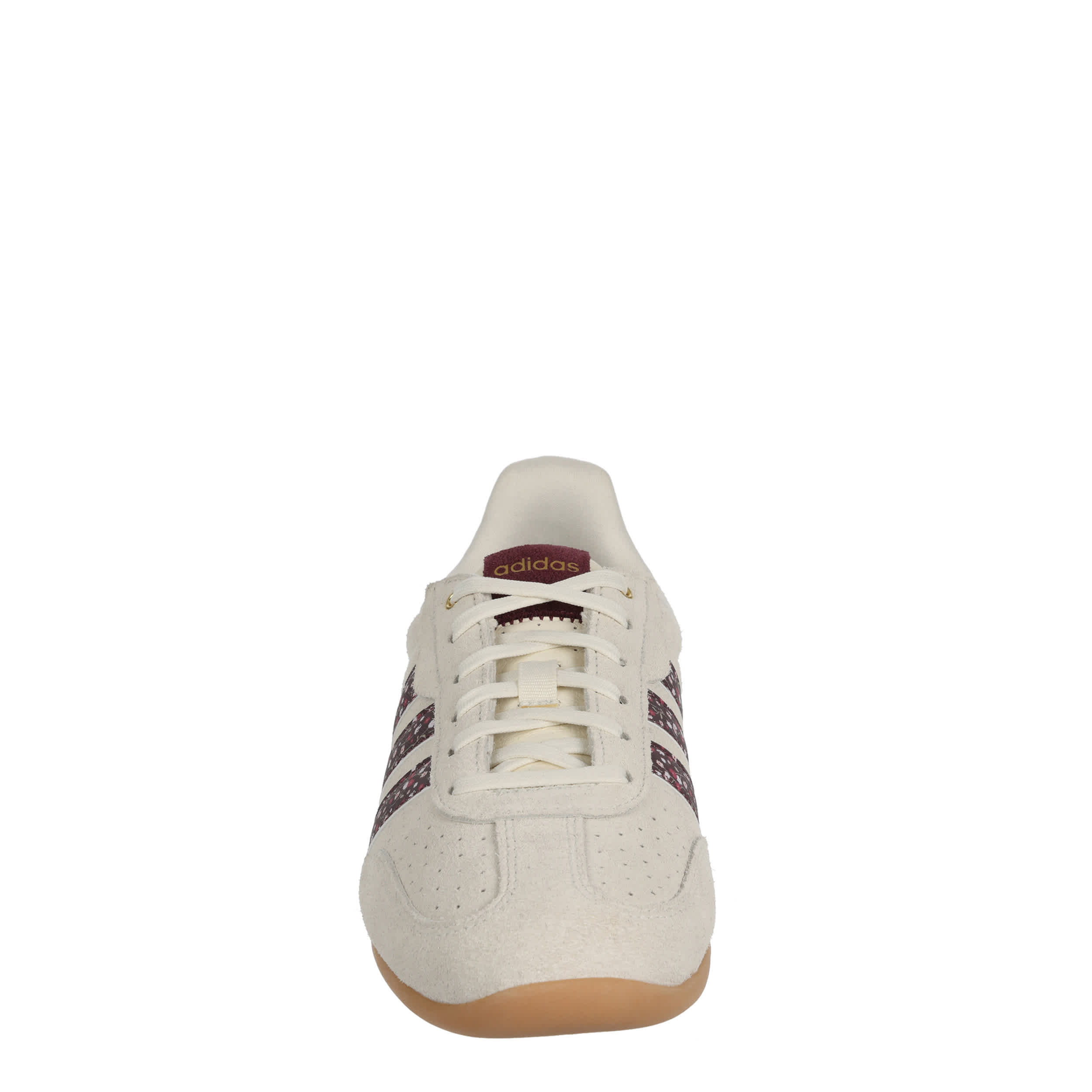 ADIDAS-WOMENS BARREDA LO SNEAKER-OFF WHITE & FLORAL
