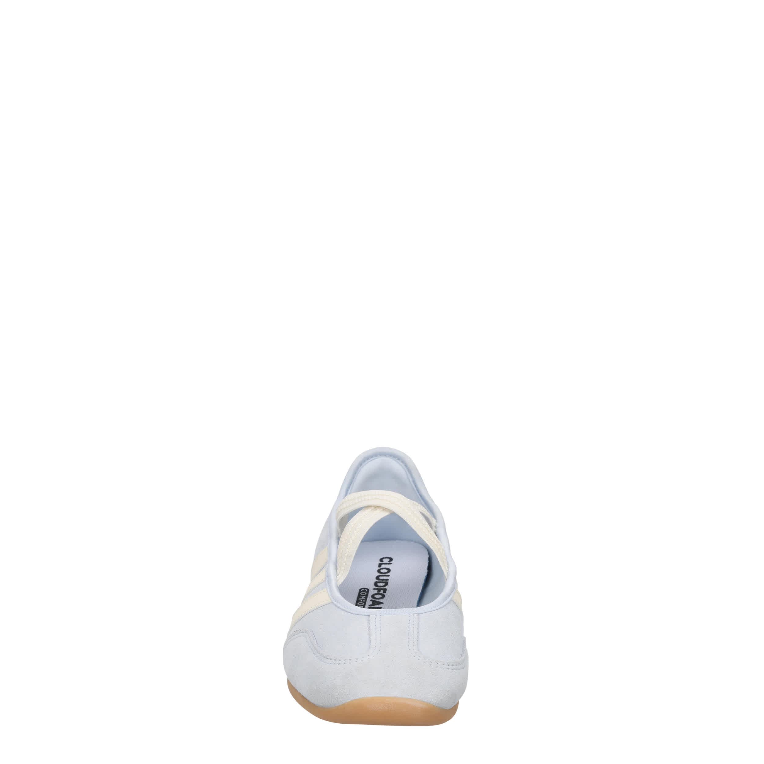 ADIDAS-WOMENS BARREDA MARY JANE SNEAKER-LIGHT BLUE & OFF WHITE