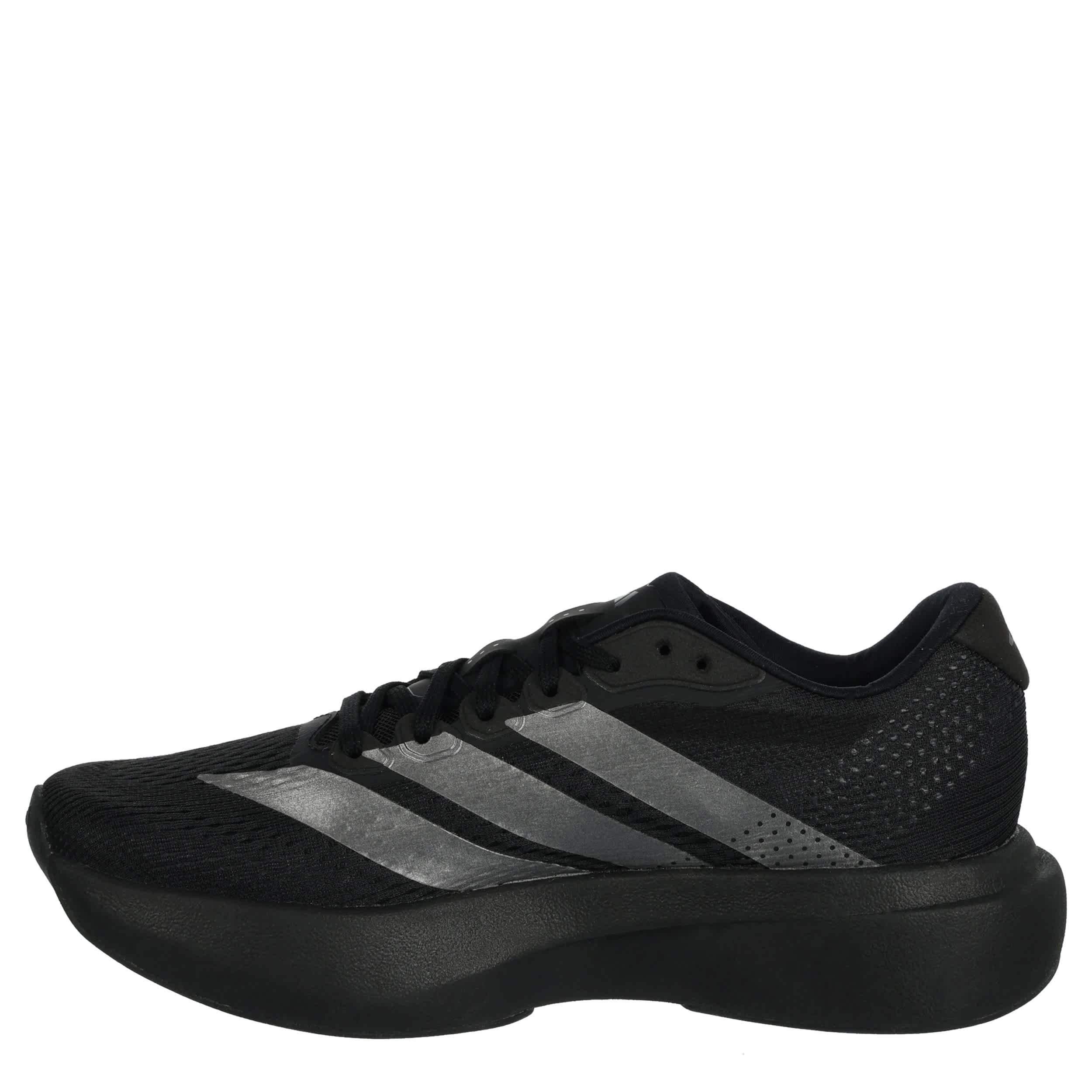 ADIDAS-WOMENS ADIZERO PACER RUNNING SHOE-BLACK & GREY