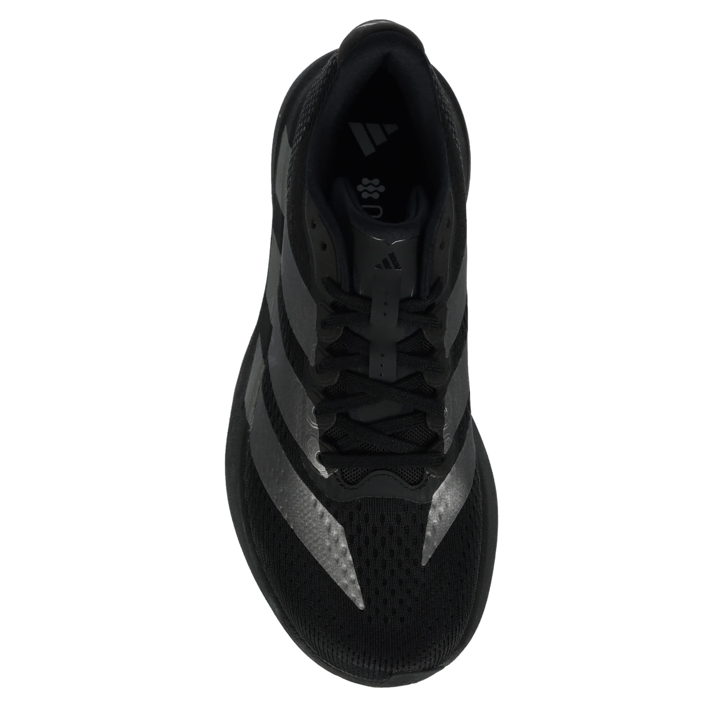 ADIDAS-WOMENS ADIZERO PACER RUNNING SHOE-BLACK & GREY