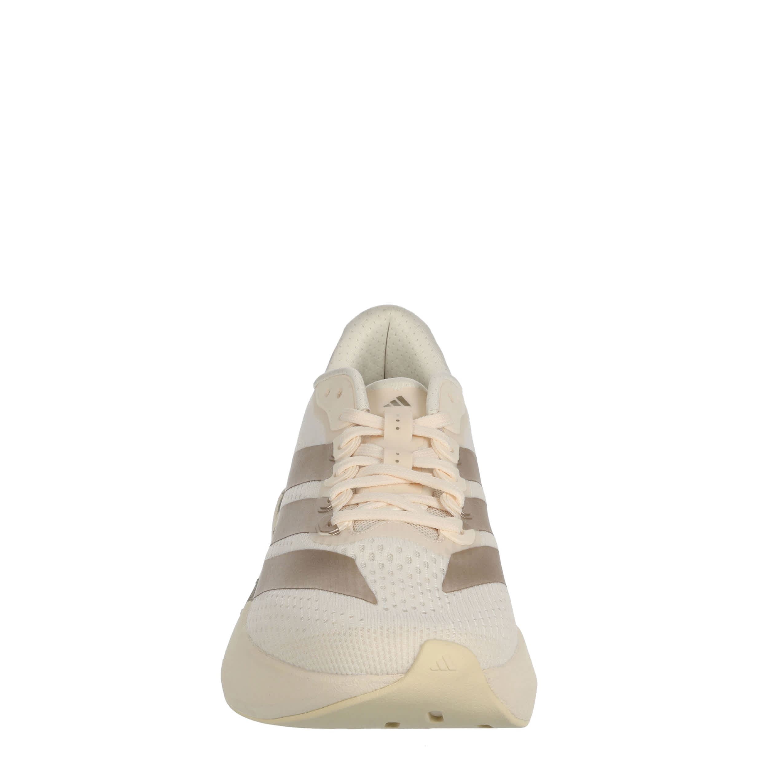 ADIDAS-WOMENS ADIZERO PACER RUNNING SHOE-OFF WHITE & CHAMPAGNE