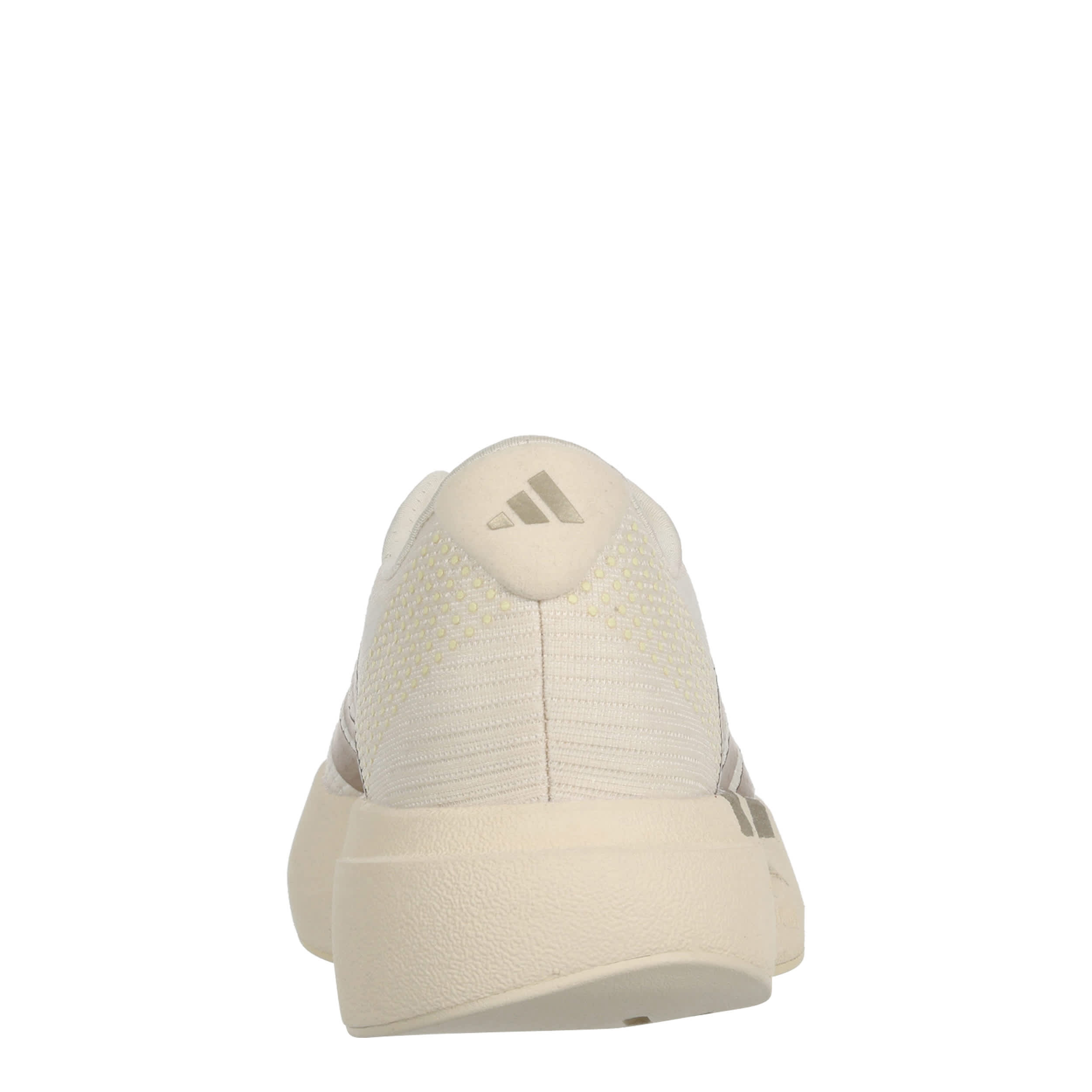 ADIDAS-WOMENS ADIZERO PACER RUNNING SHOE-OFF WHITE & CHAMPAGNE