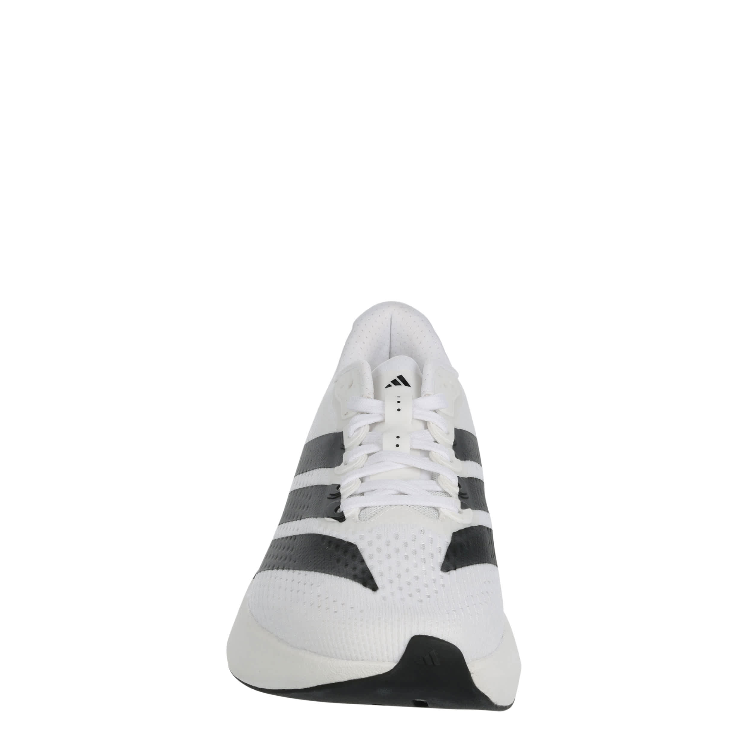 ADIDAS-WOMENS ADIZERO PACER RUNNING SHOE-WHITE & BLACK
