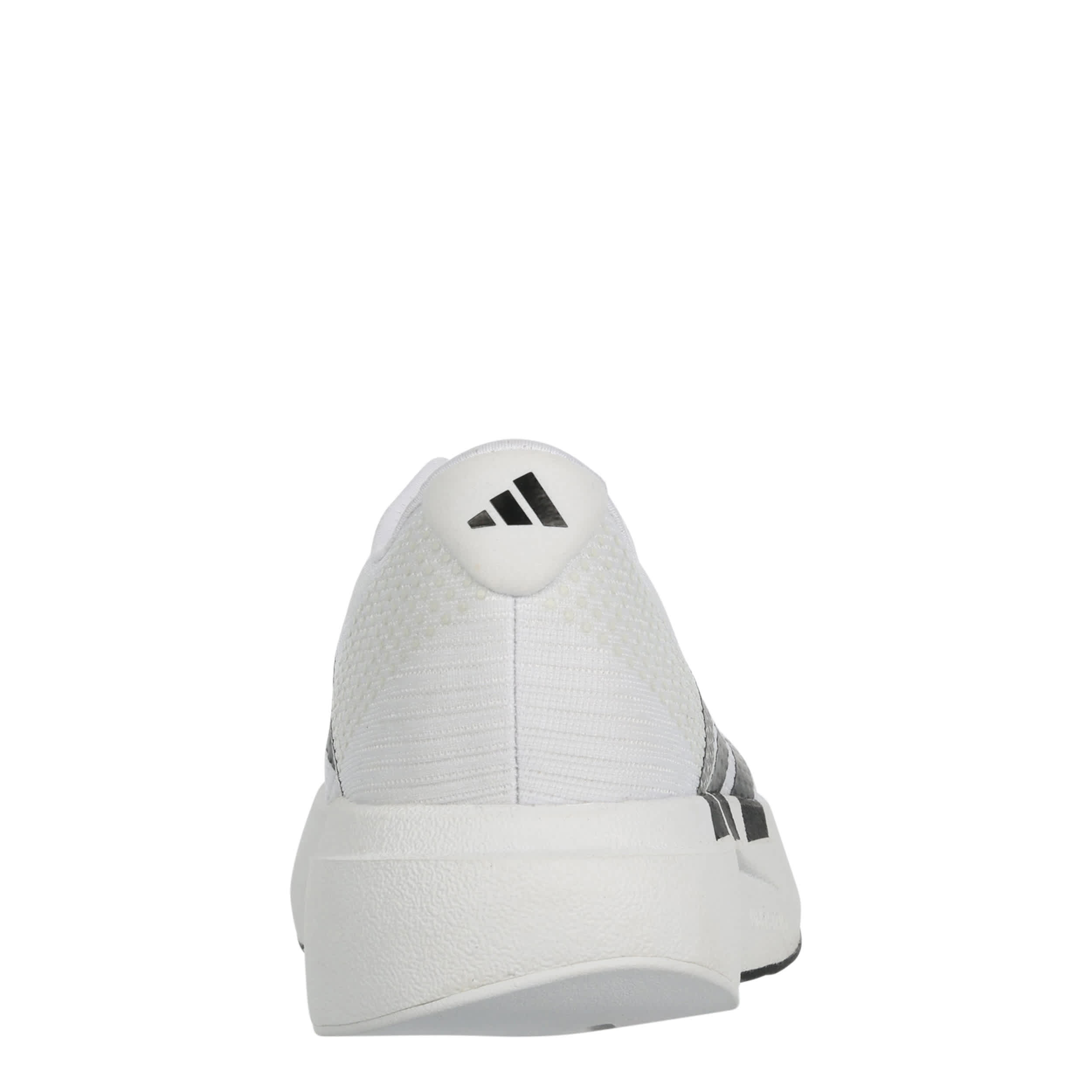 ADIDAS-WOMENS ADIZERO PACER RUNNING SHOE-WHITE & BLACK