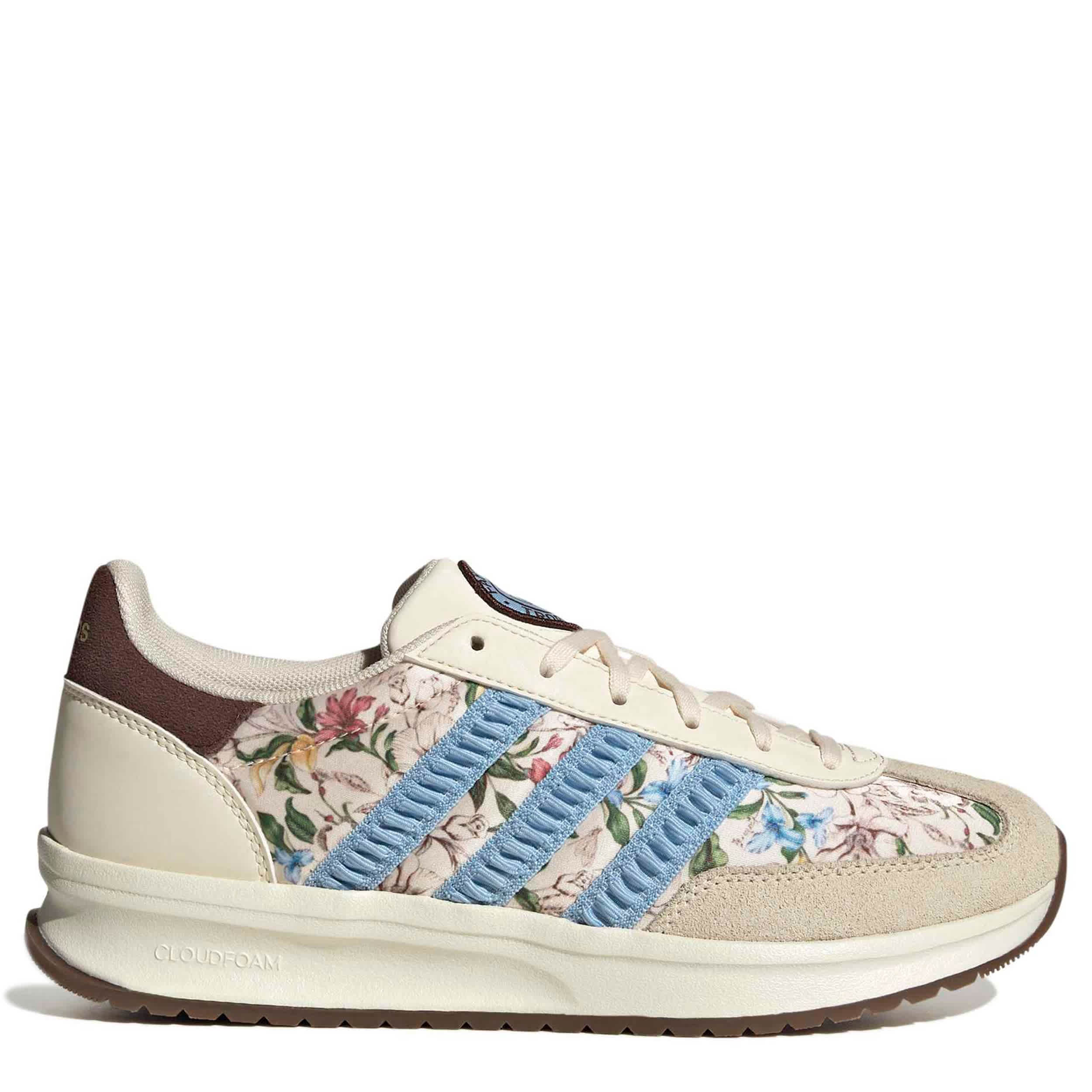 ADIDAS-WOMENS RUN 70S 2.0 SNEAKER-OFF WHITE & FLORAL