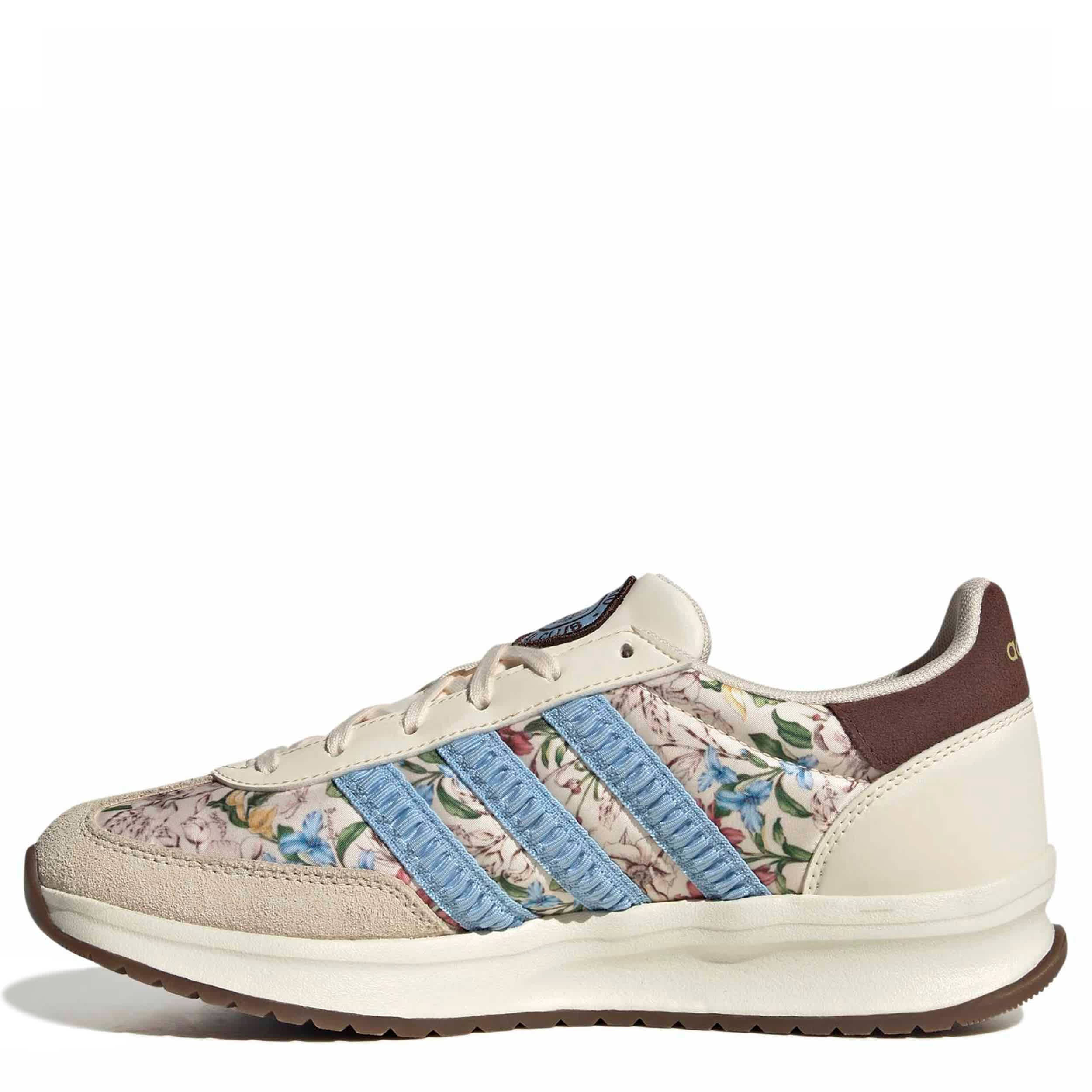 ADIDAS-WOMENS RUN 70S 2.0 SNEAKER-OFF WHITE & FLORAL
